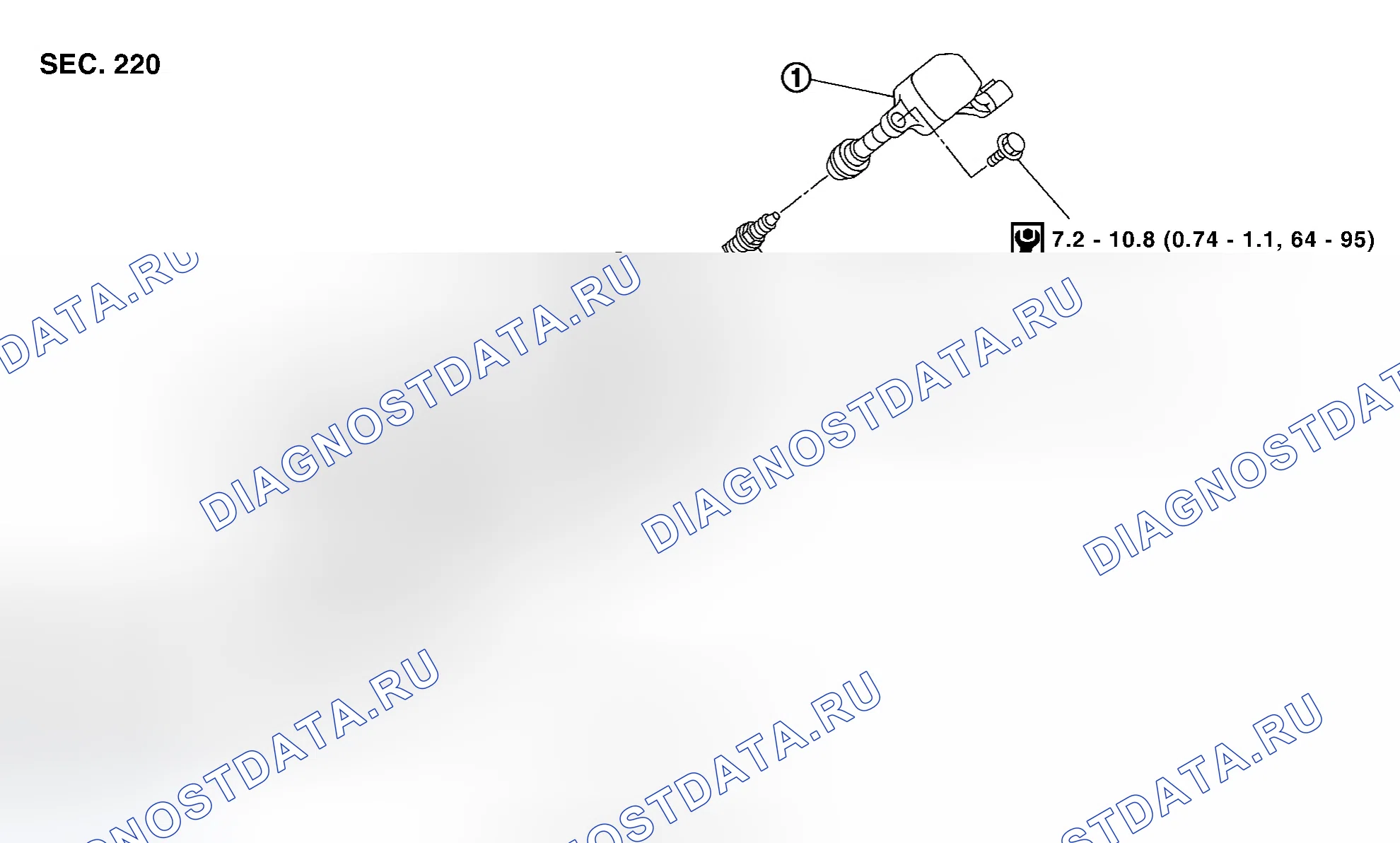 Рис. 541: Демонтаж и монтаж. Infiniti G35 III