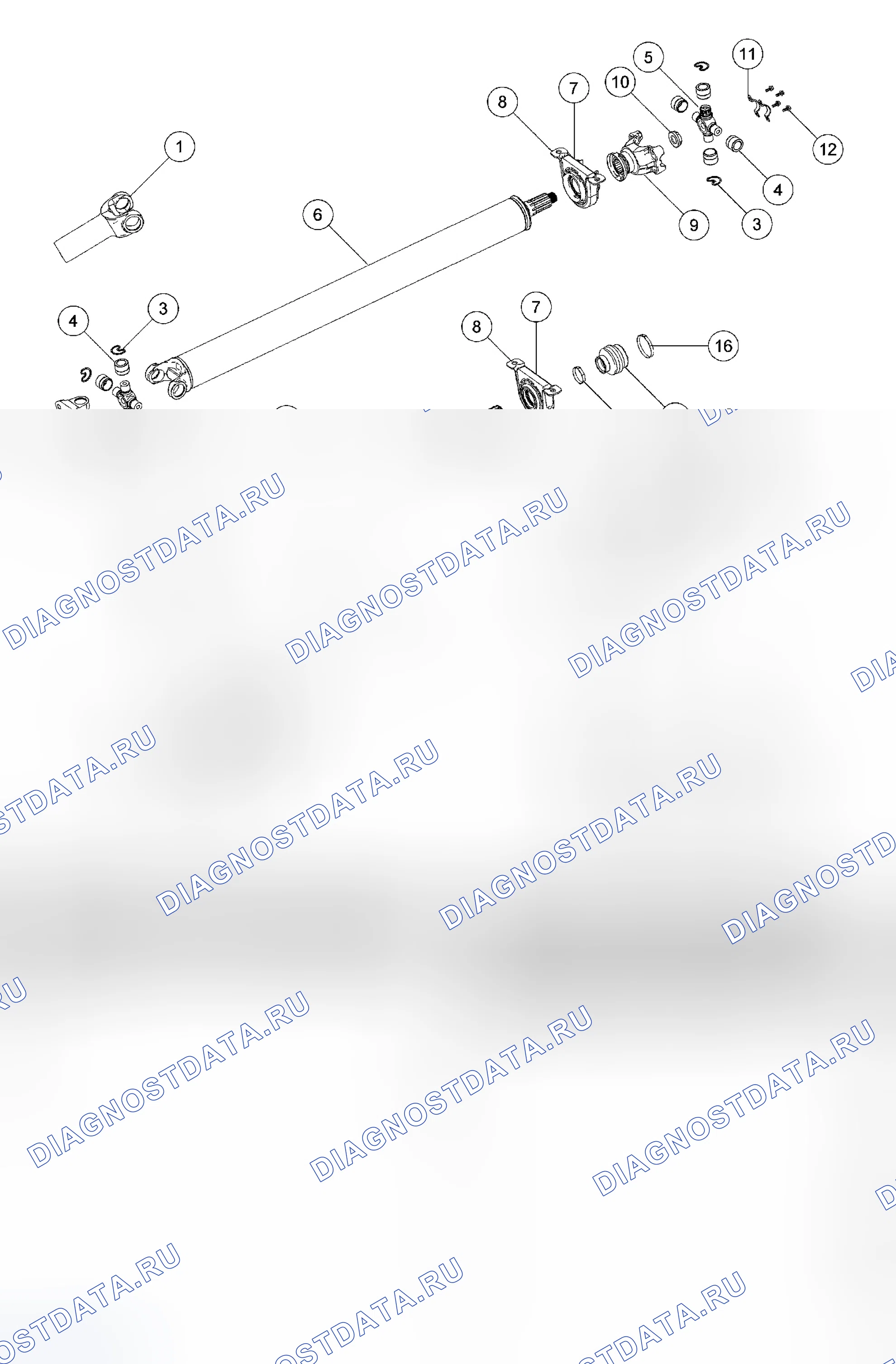 Рис. 8. Ford Cab & Chassis F350 Super Duty 