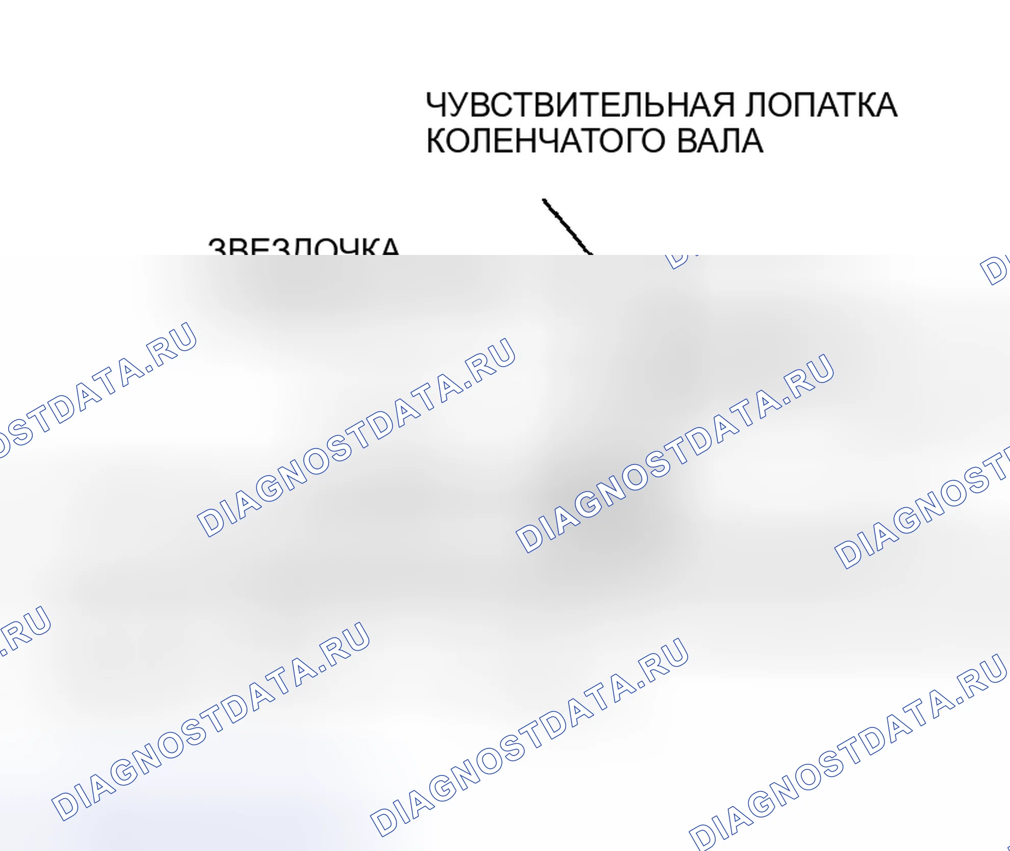 Рис. 370: > > B < < УСТАНОВКА ПРОСТАВКИ КОЛЕНЧАТОГО ВАЛА / ЧУВСТВИТЕЛЬНОЙ ЛОПАТКИ / ПРУЖИННОГО ПАЛЬЦА / ЗВЕЗДОЧКИ КРИВОШИПА. Honda Edix I