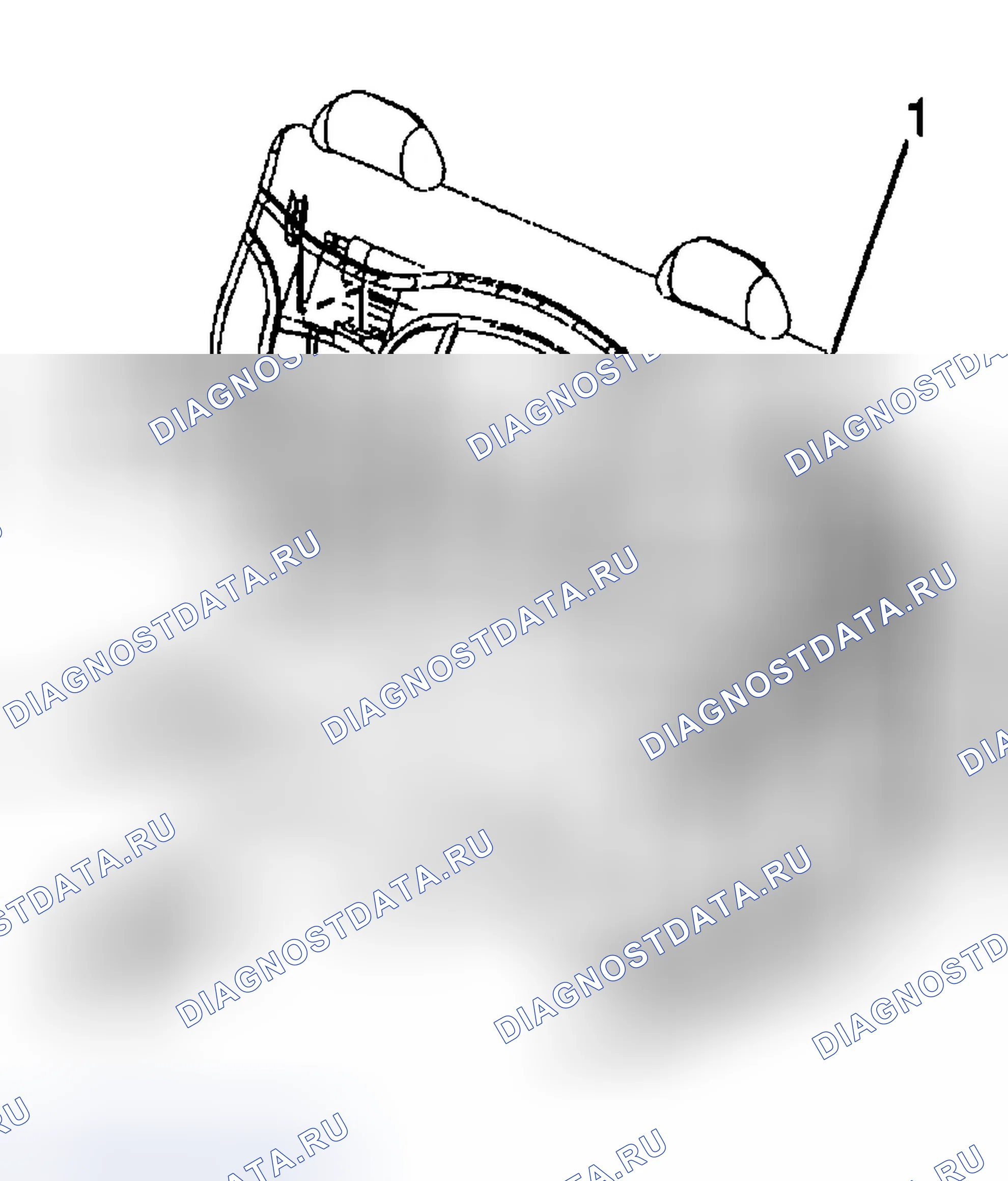 Рис. 174: Порядок демонтажа. Chevrolet Silverado 1500 HD 