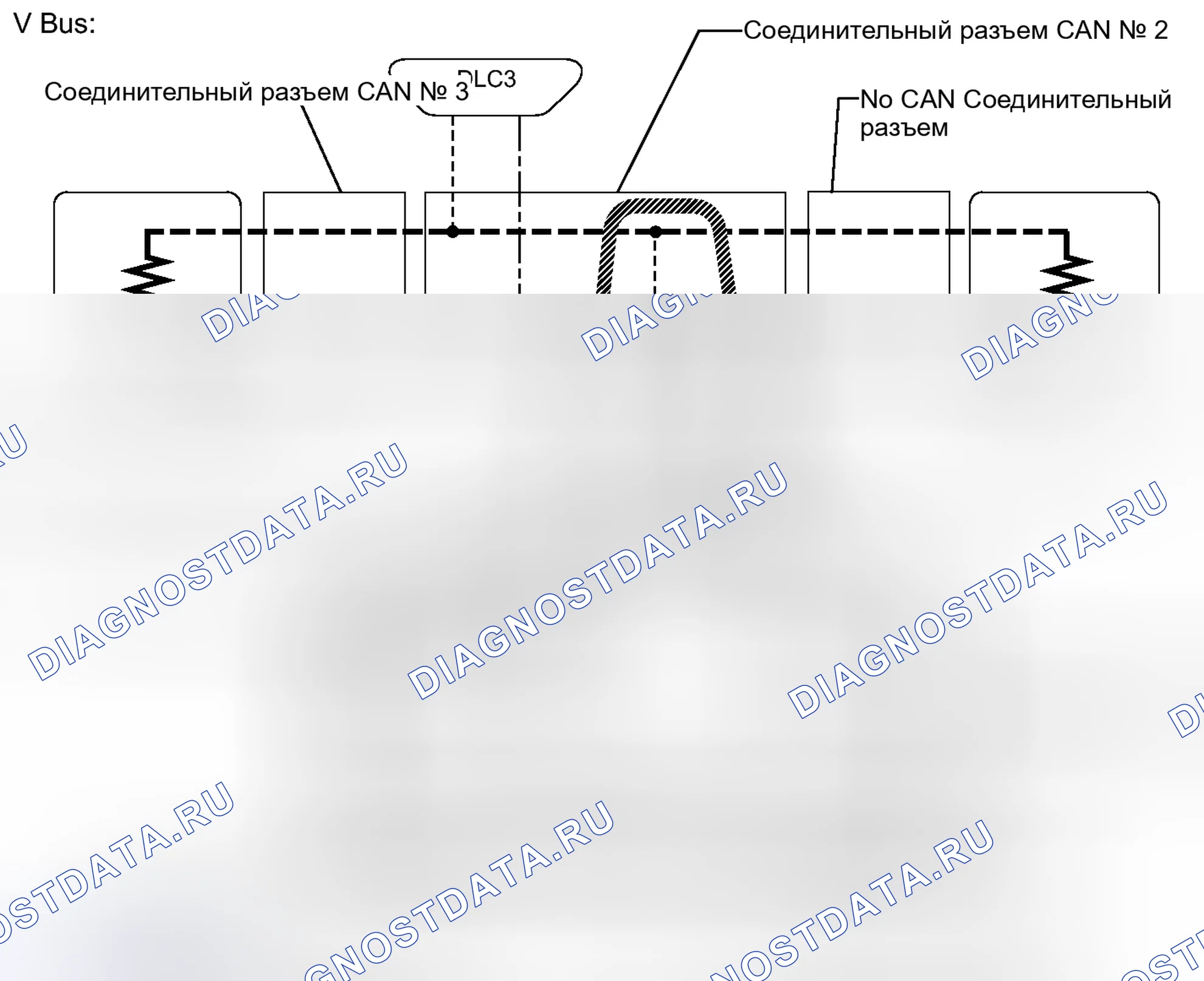 Рис. 147: электросхема. Toyota Prius V I