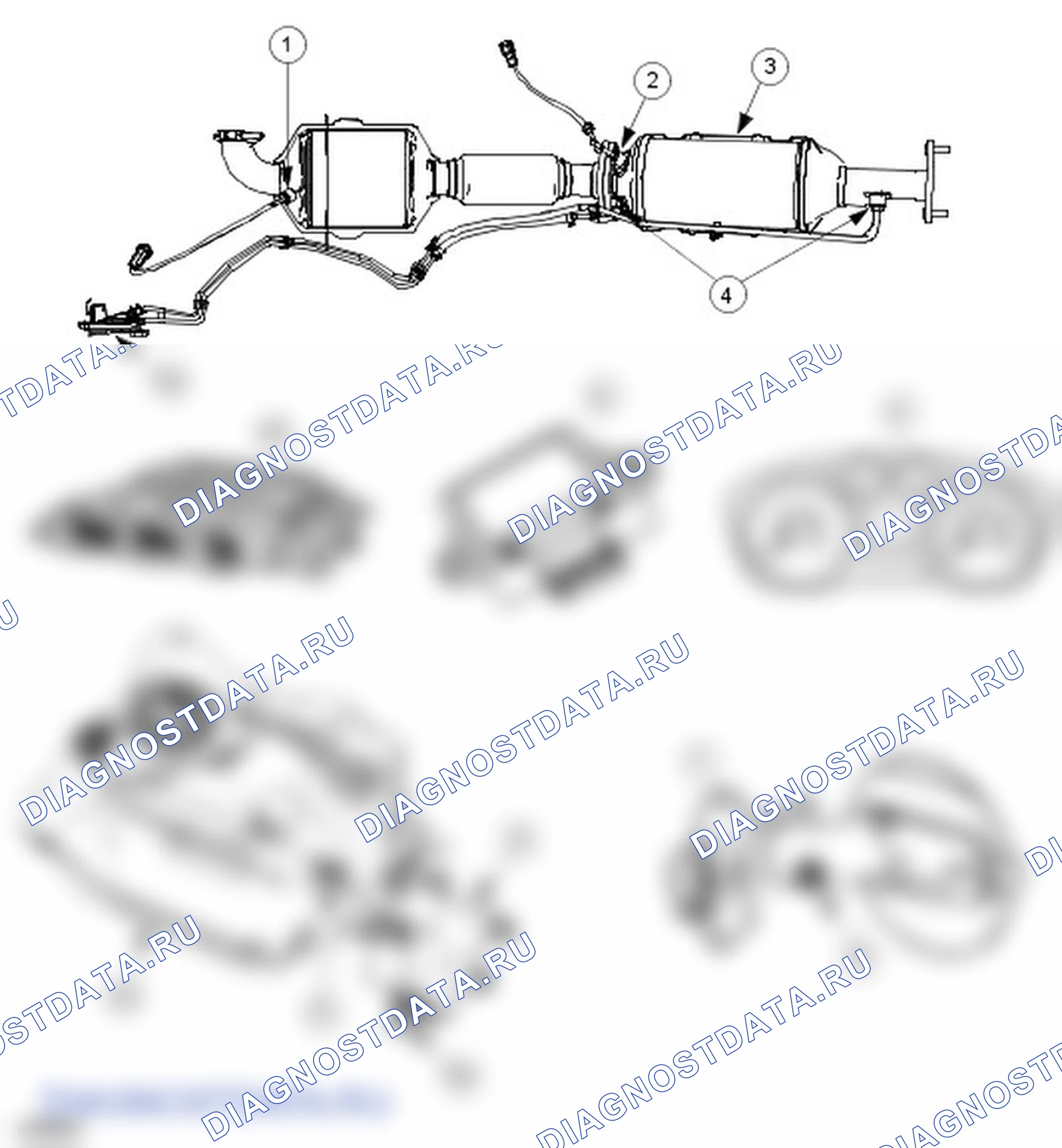Диагностика системы топливоподачи. Ford C-MAX I рестайлинг