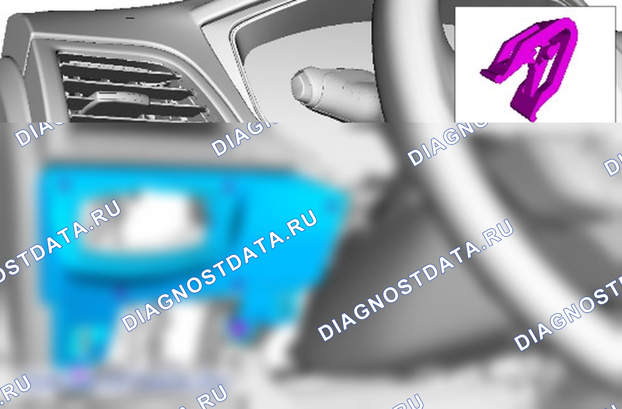 Как снять и установить щиток приборов (IPC). Ford Mondeo V