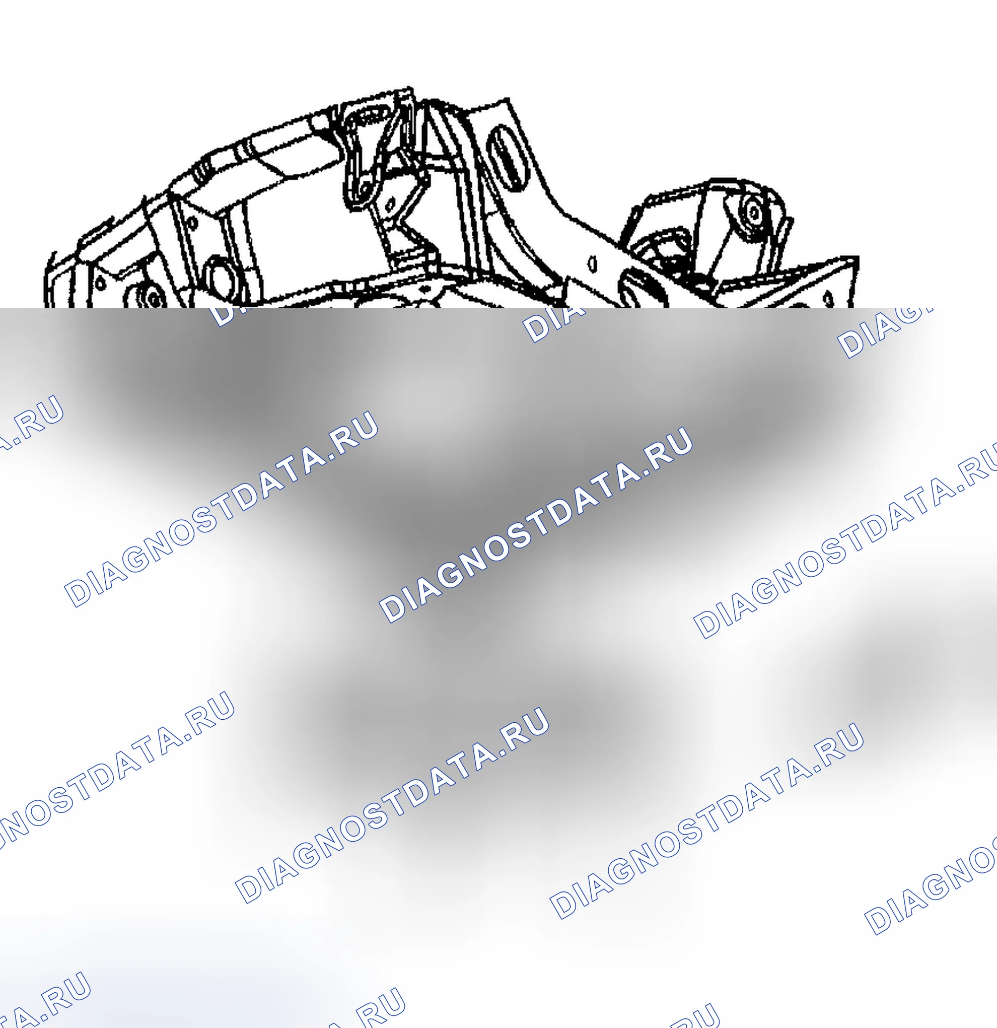 Рис. 1240. Chevrolet TrailBlazer I
