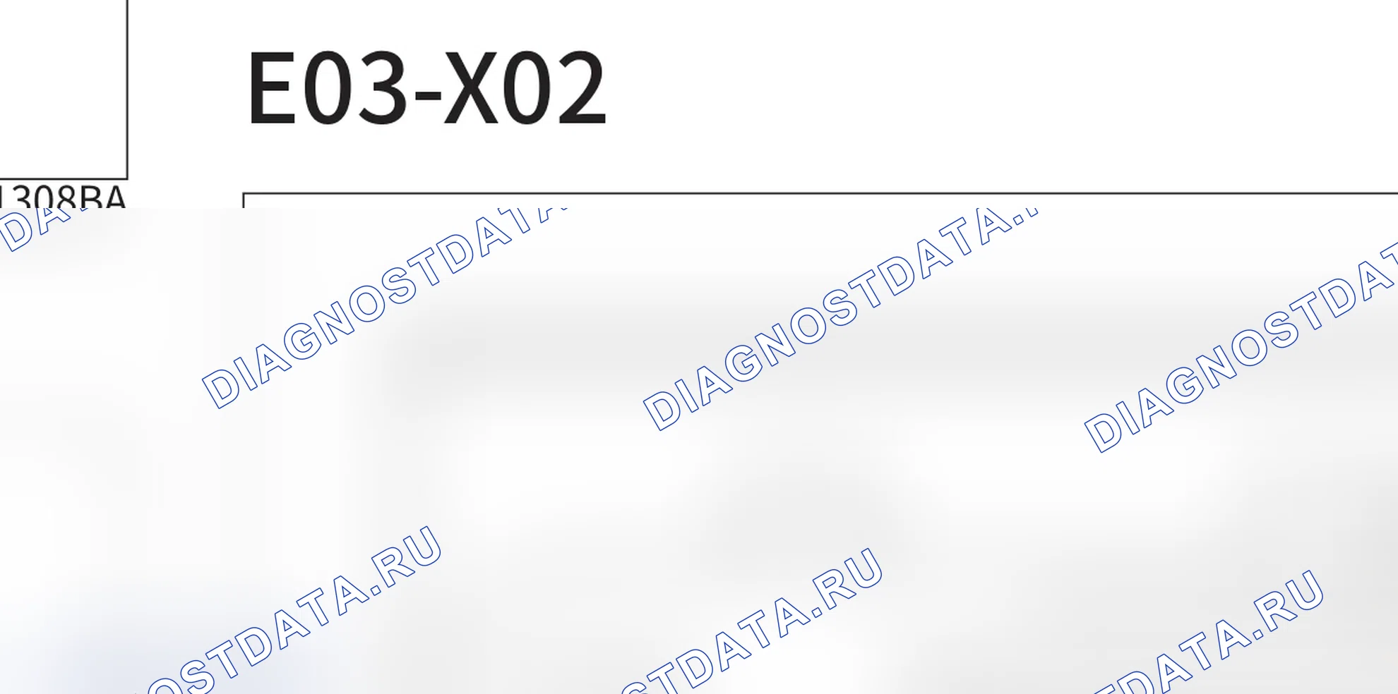Распиновка разъёма E03-X02(B) — внешний вид и назначение контактов. Great-Wall King Kong Cannon I