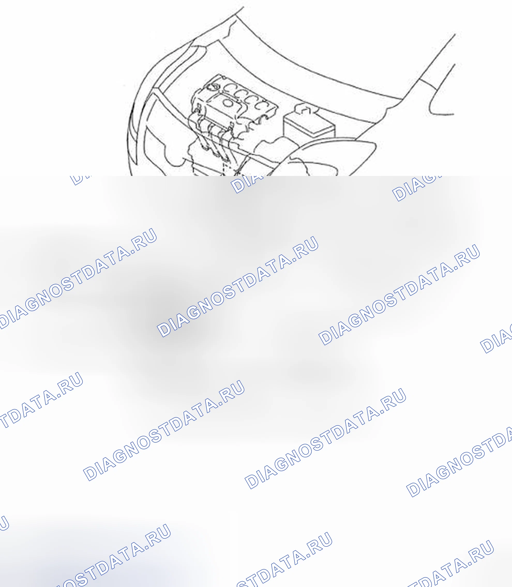 Рис. 4: КОМПОНЕНТЫ. Toyota Yaris II