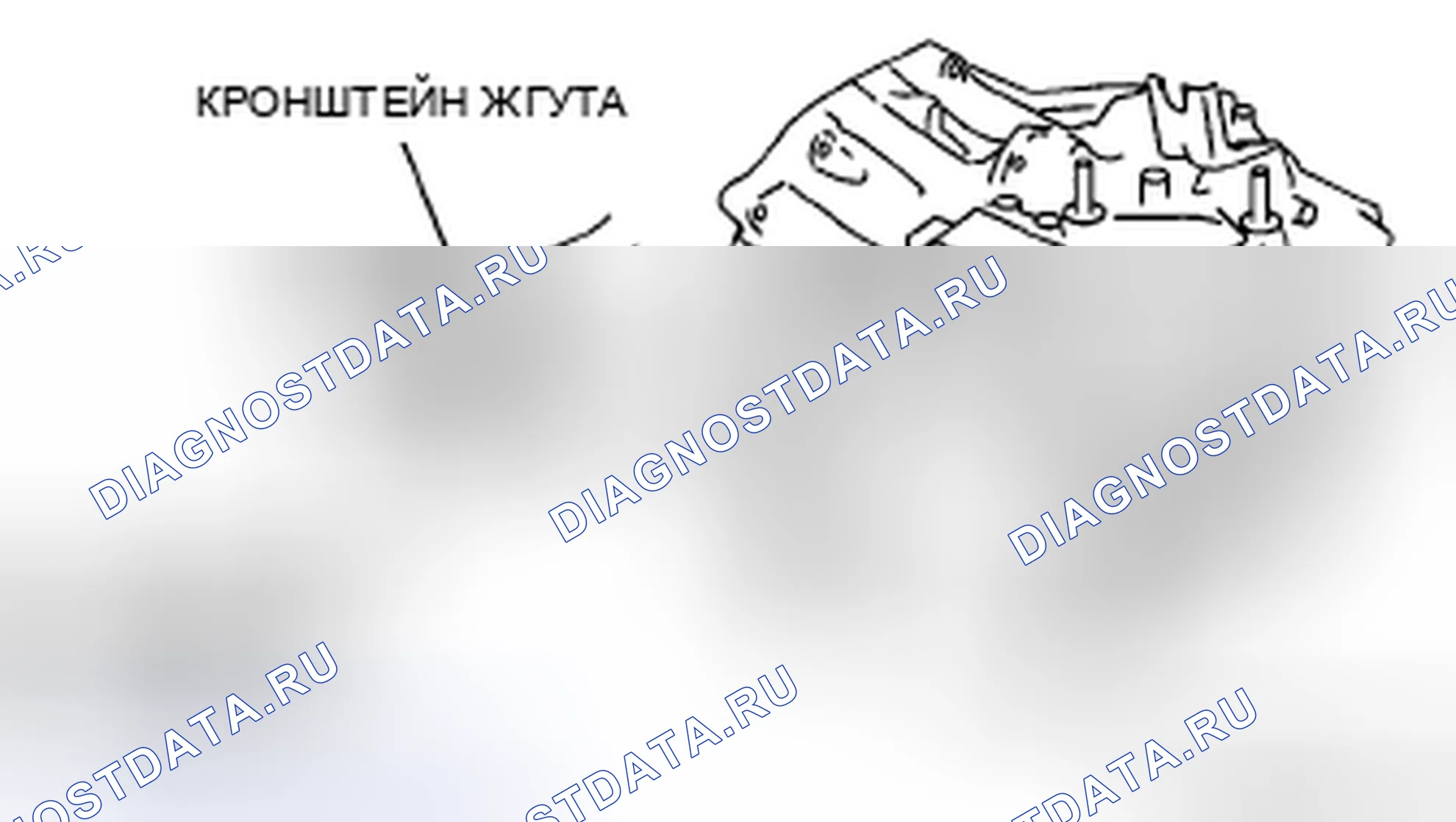 Рис. 332: Опрессовка линии. Mazda CX-7 I
