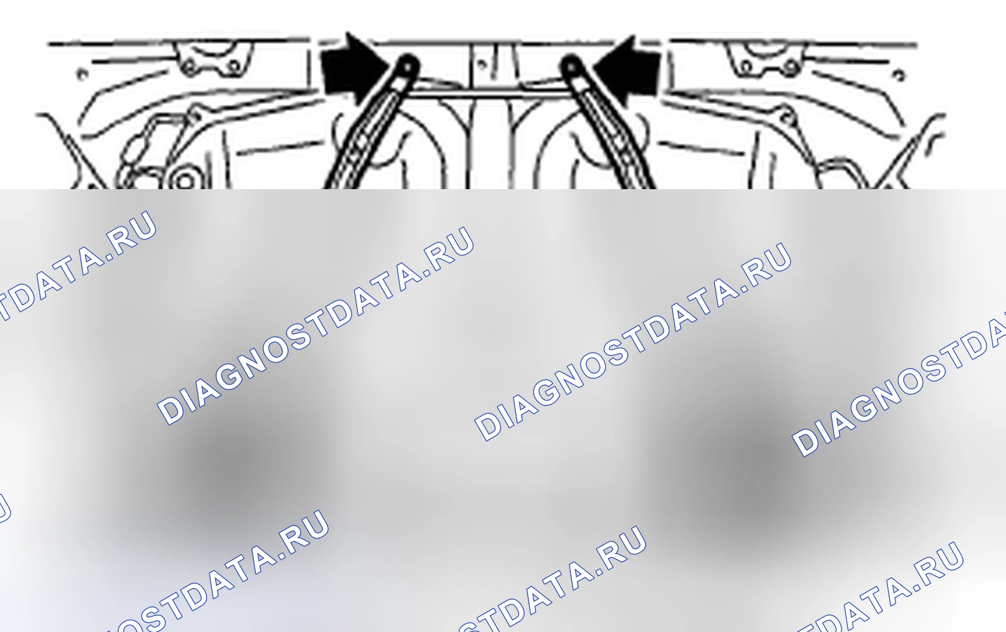 Рис. 314. Subaru Legacy BL/BP рестайлинг
