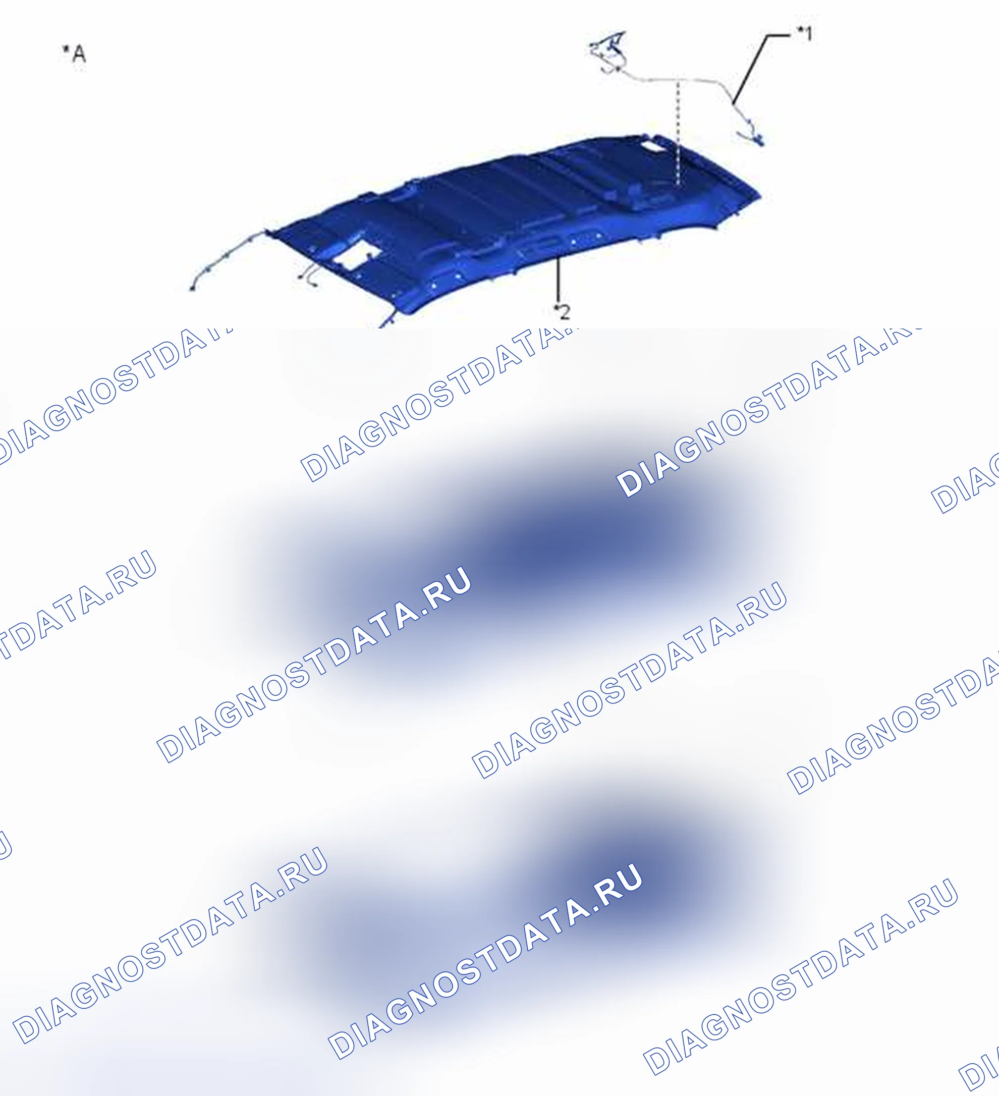 Рис. 334: ИЛЛЮСТРАЦИЯ. Toyota Highlander III