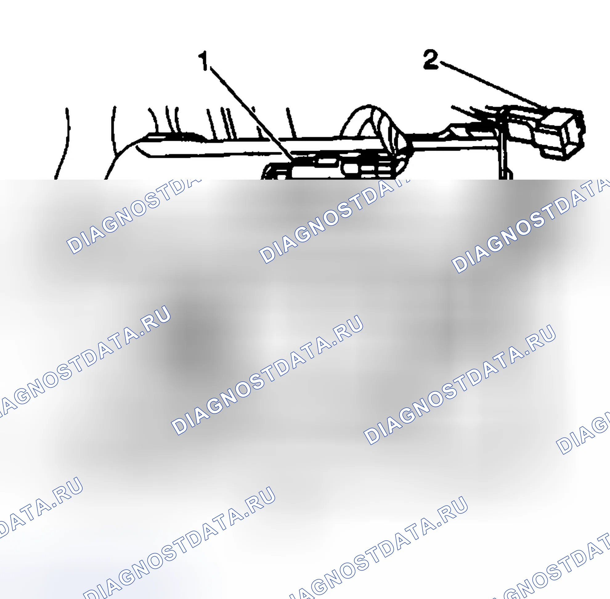 Рис. 165: Процедура установки. Buick Park Avenue II рестайлинг
