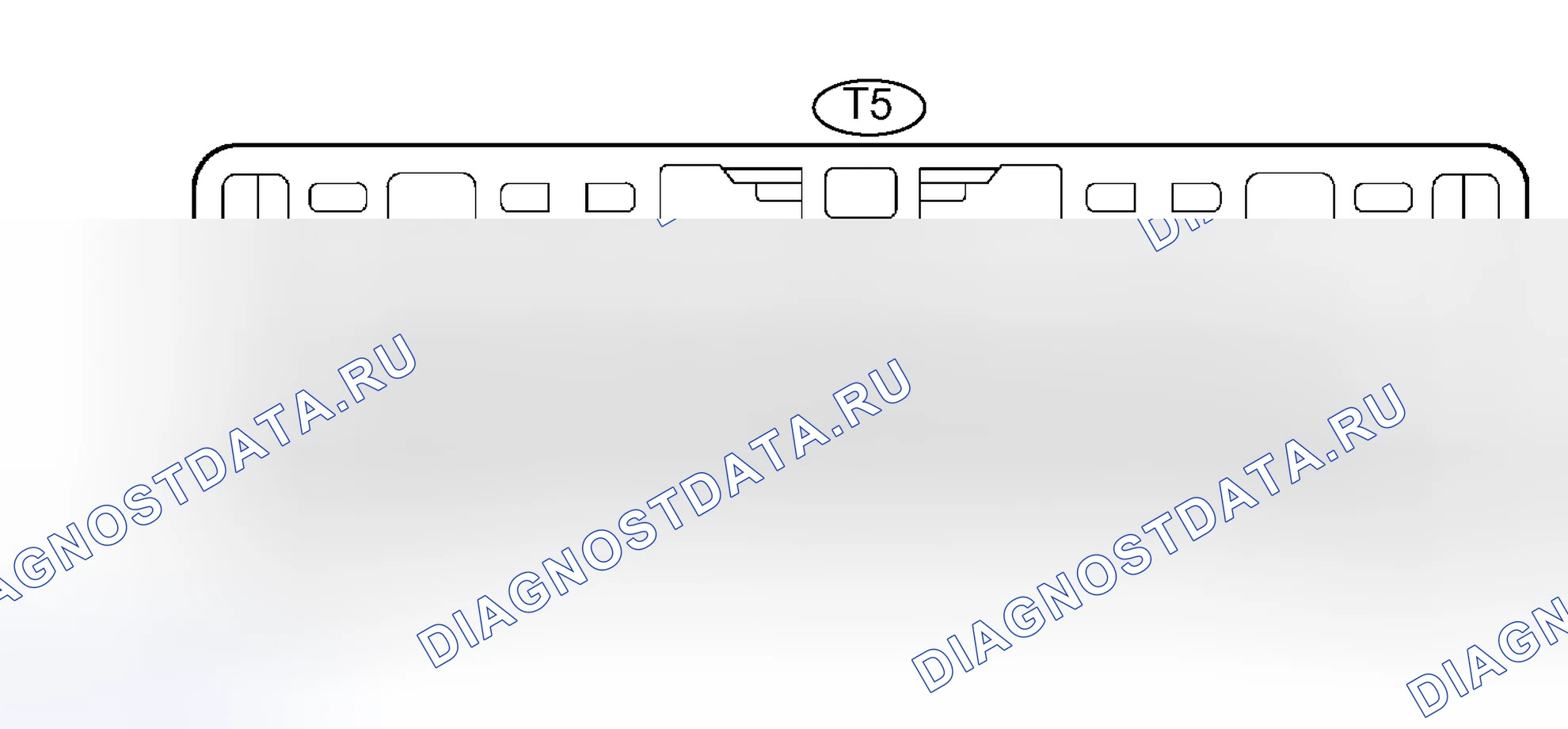 Рис. 118: КЛЕММЫ ЭБУ. Honda Accord VI