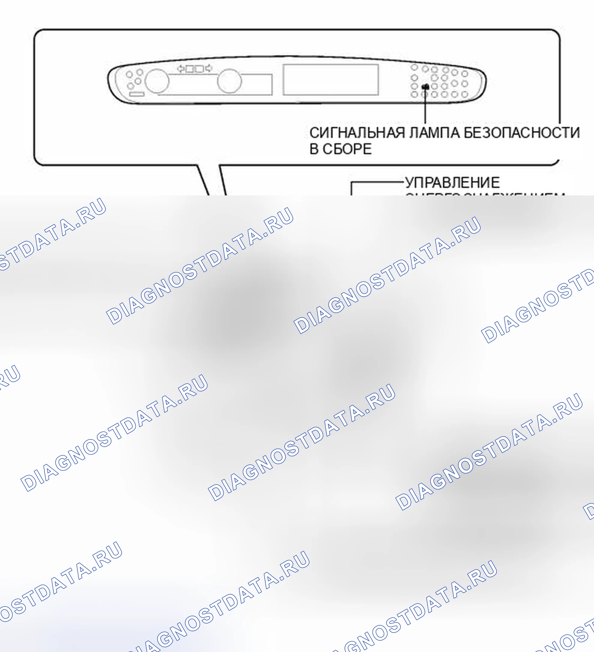 Рис. 296: ИЛЛЮСТРАЦИЯ. Toyota Prius PHV pre-III