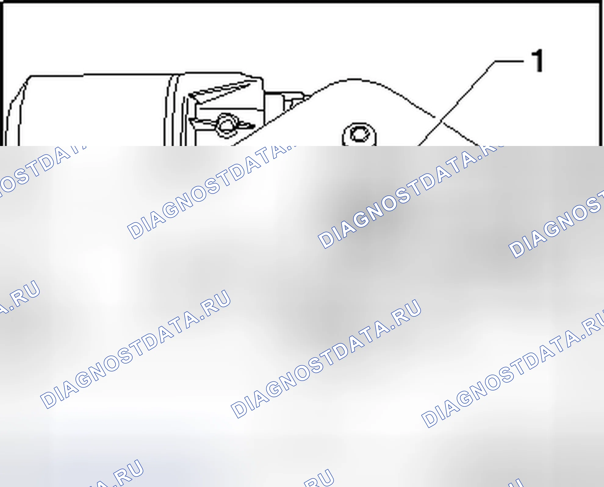 Рис. 50: ДВИГАТЕЛЬ СТЕКЛООЧИСТИТЕЛЯ -v. Volkswagen Touareg II