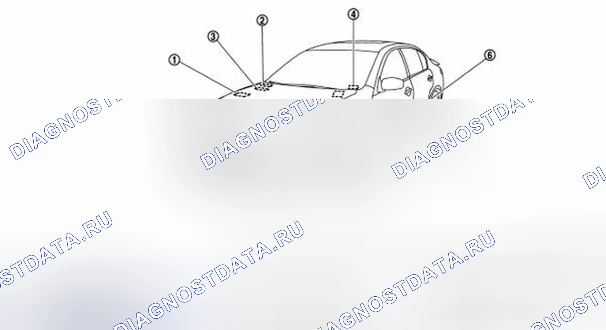 Рис. 27: ИДЕНТИФИКАЦИОННЫЙ НОМЕР. Infiniti G35 IV