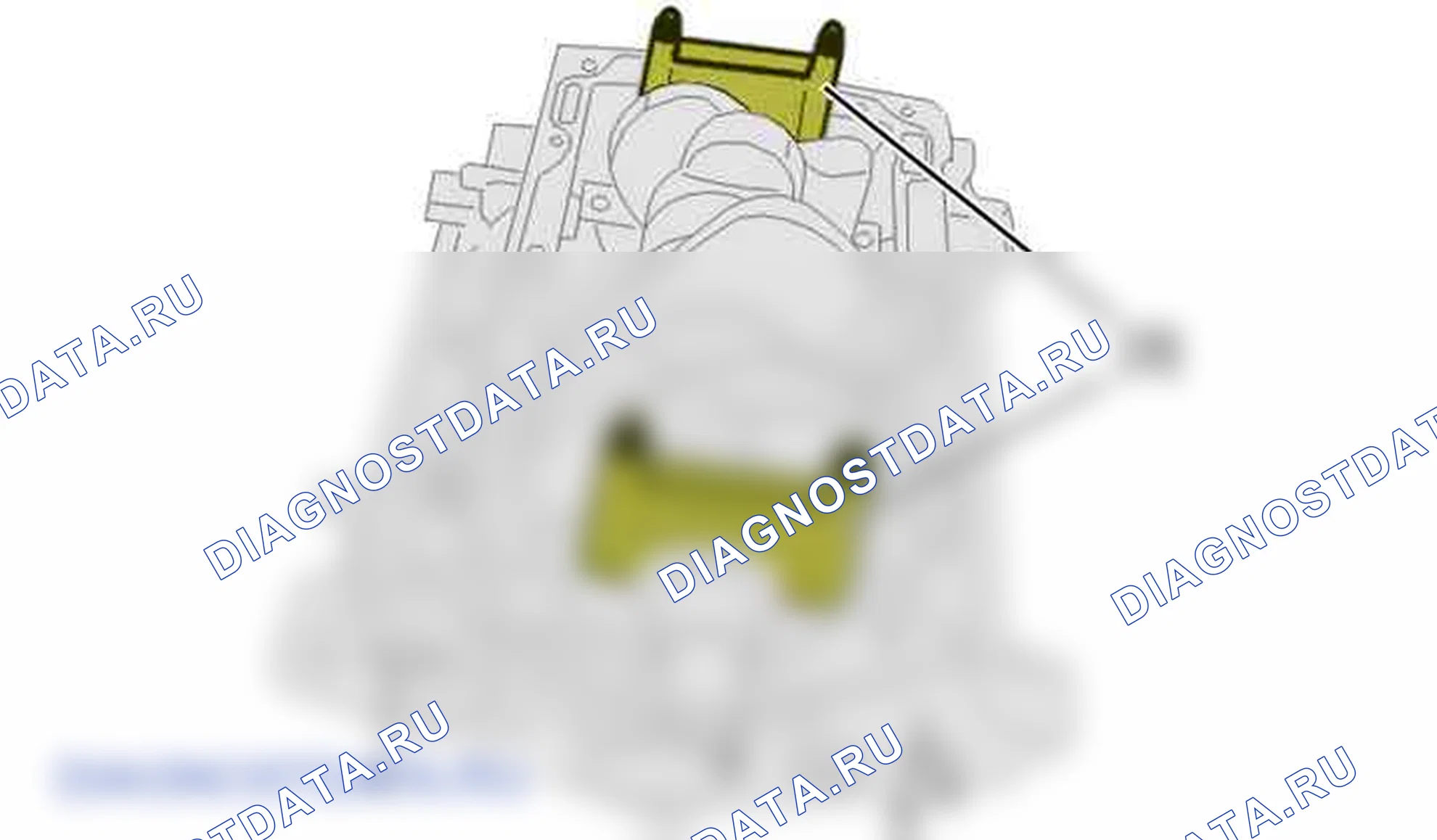 Повторная установка: двигателя ES9 — b1dm01vd. Peugeot 607 I рестайлинг