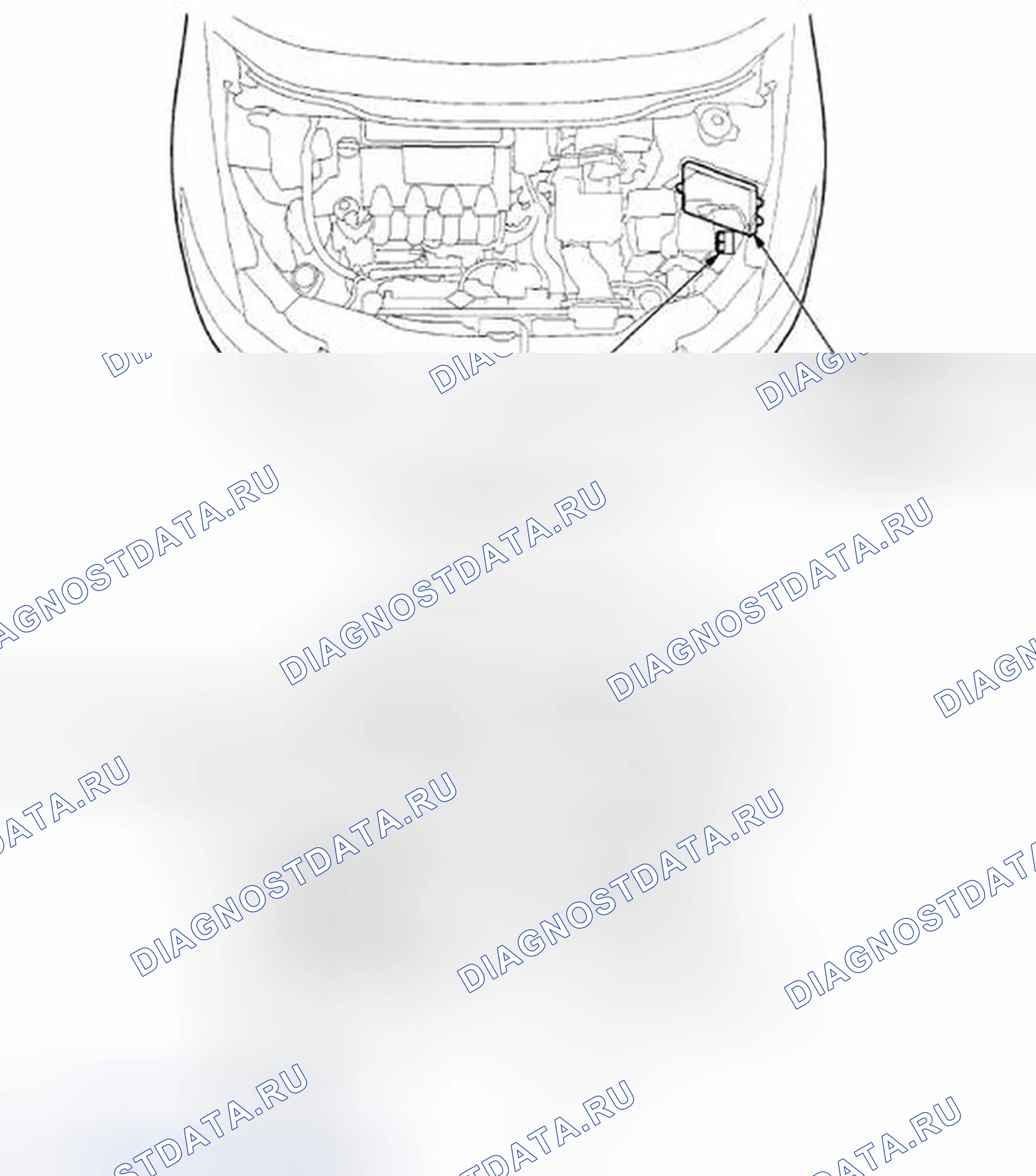 Рис. 526. Honda Insight ZE2 рестайлинг