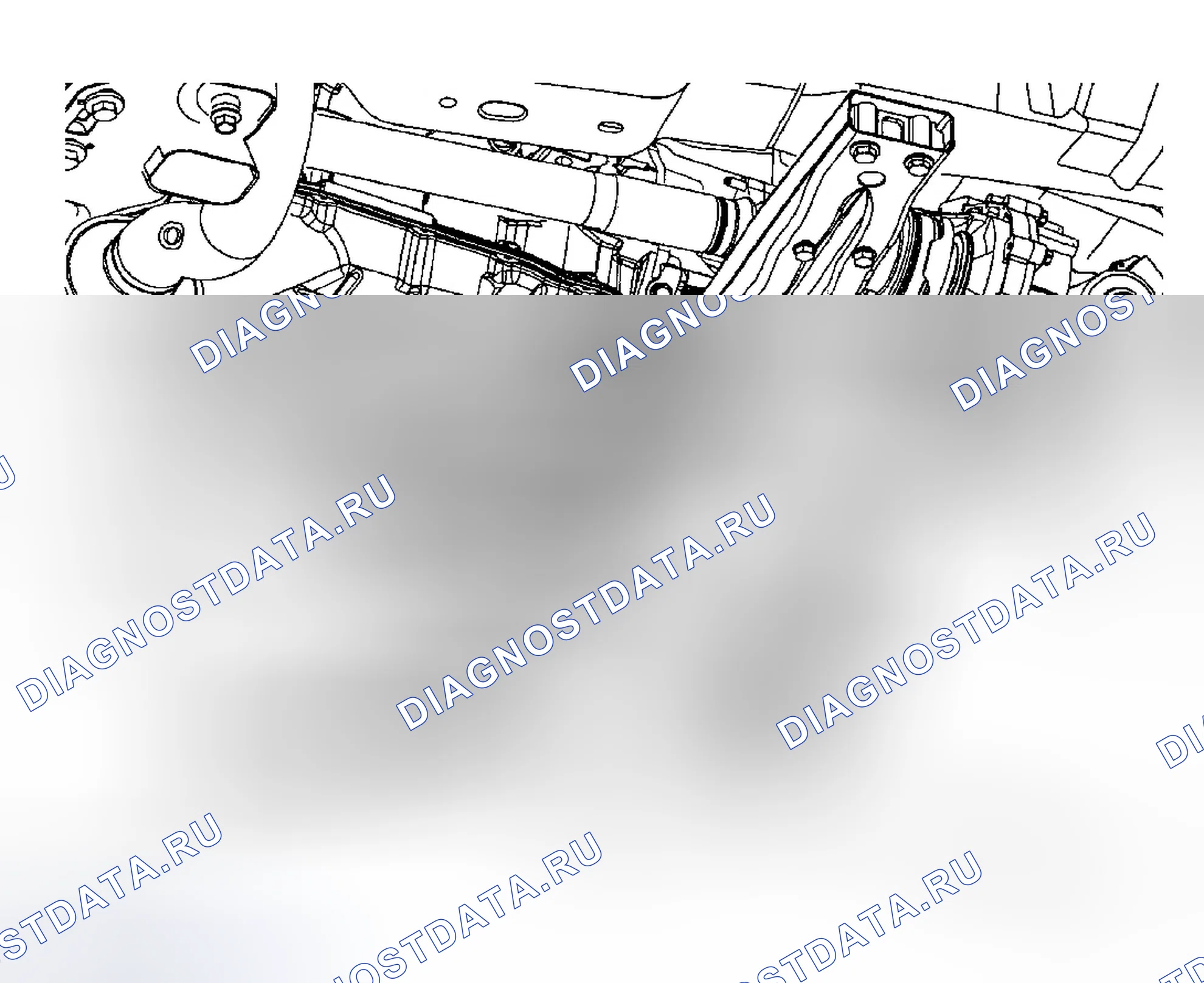 Рис. 50: ДЕМОНТАЖ. Jeep Grand Cherokee WK