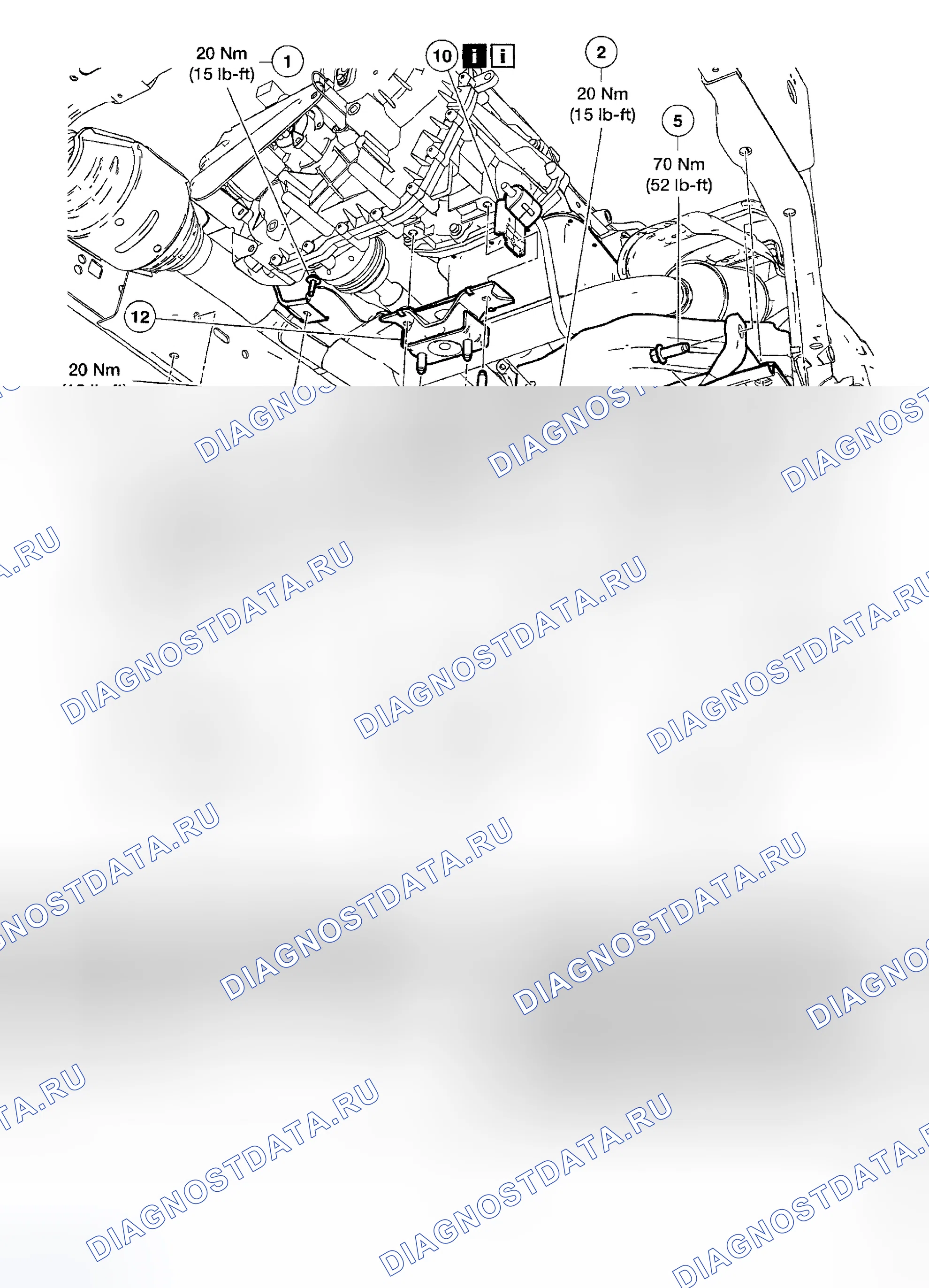 Рис. 311: Демонтаж и монтаж. Hyundai Nexo I