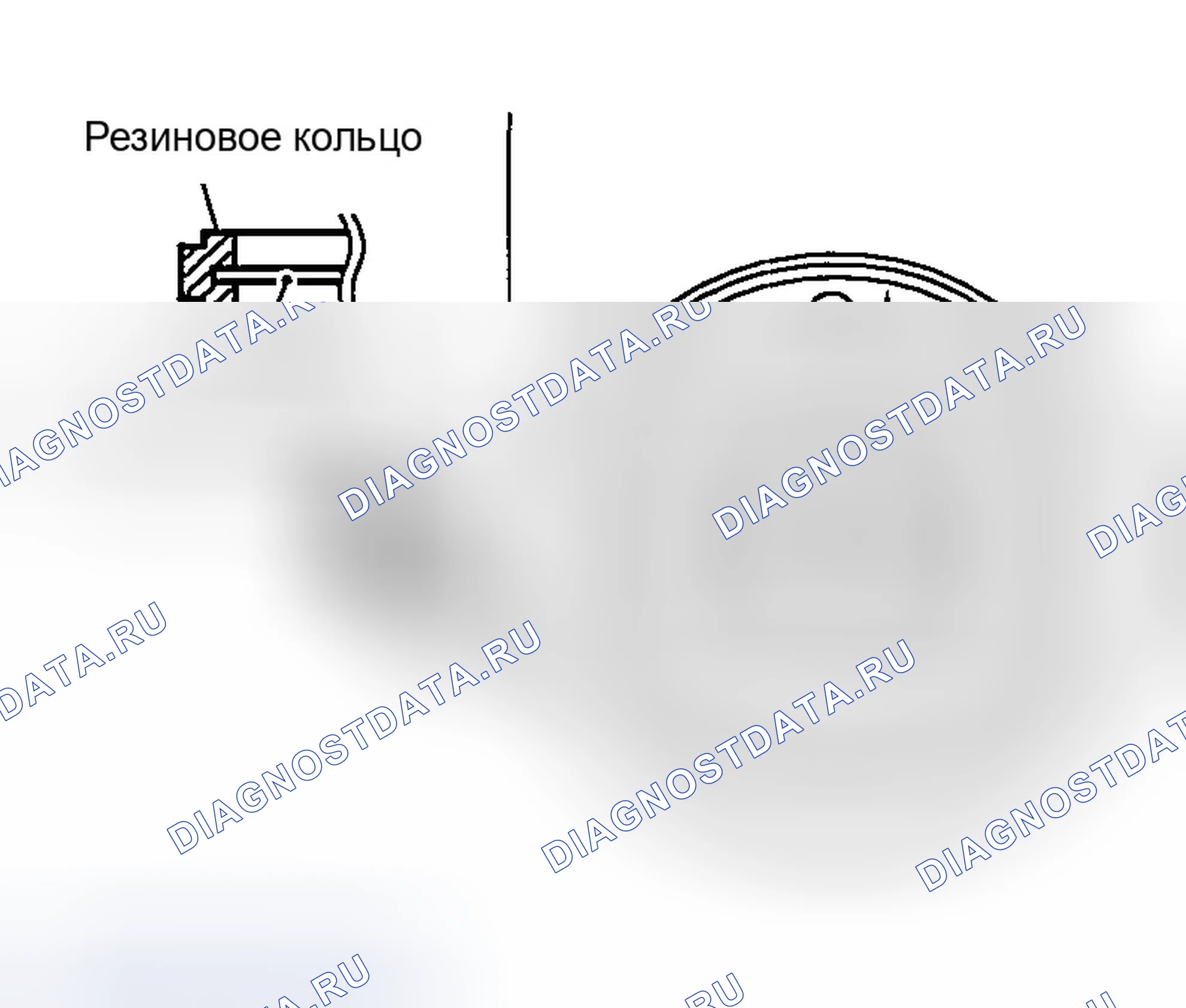 Рис. 8: Установка термостата и клапана управления подачей воды. Infiniti Q45 III