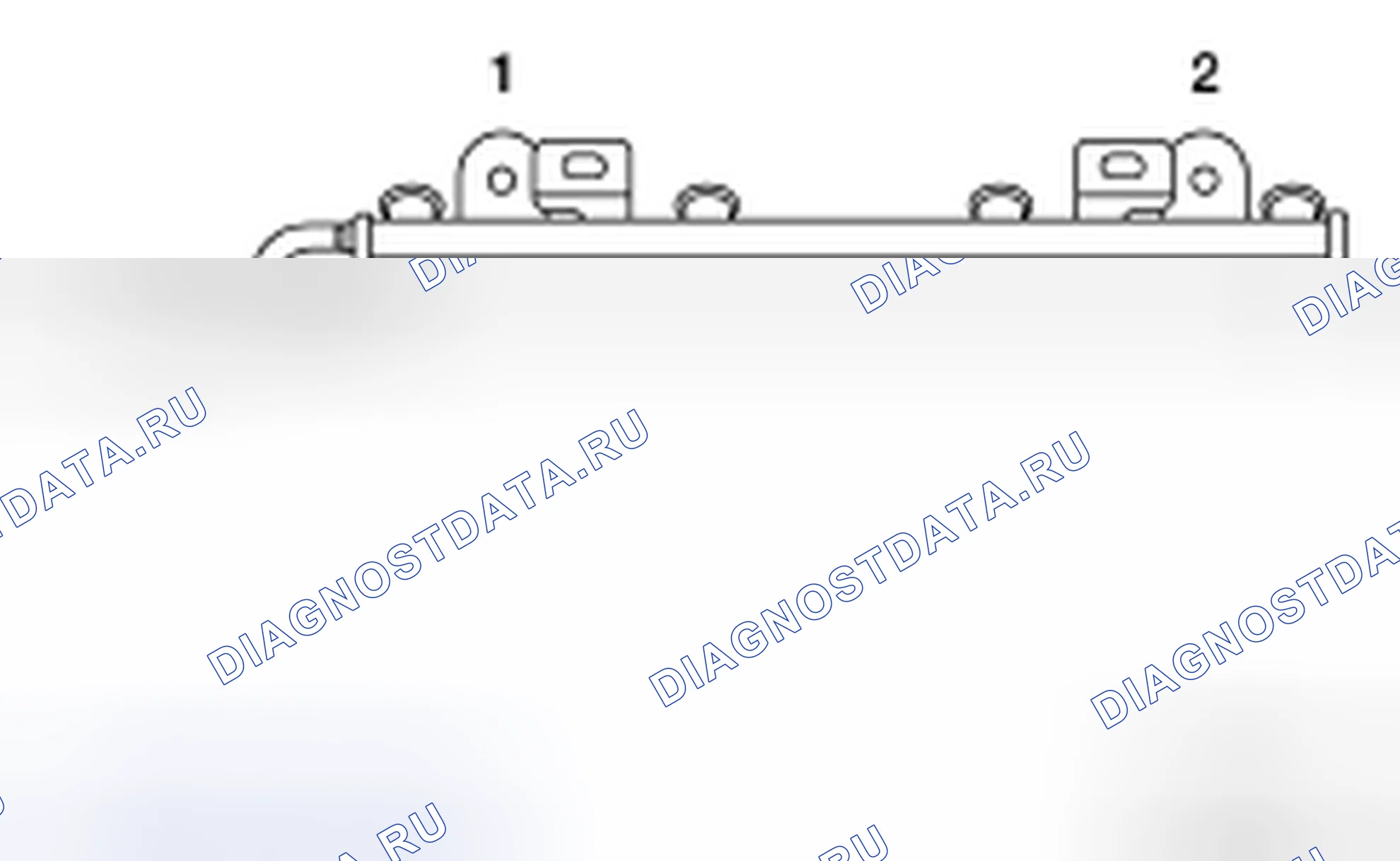 Рис. 353: ДЕМОНТАЖ. Nissan Sentra B16