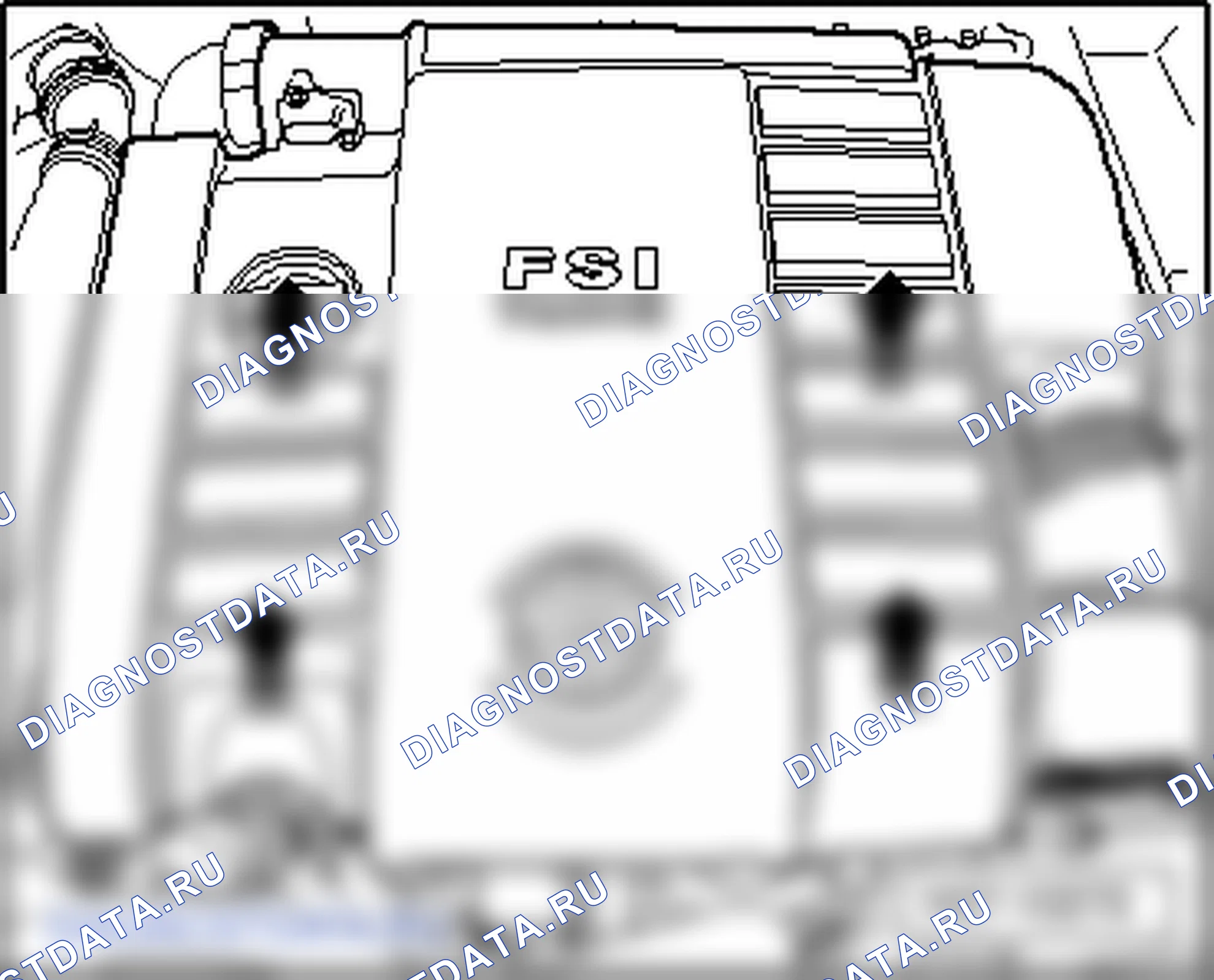 Генератор. Volkswagen Golf Mk5