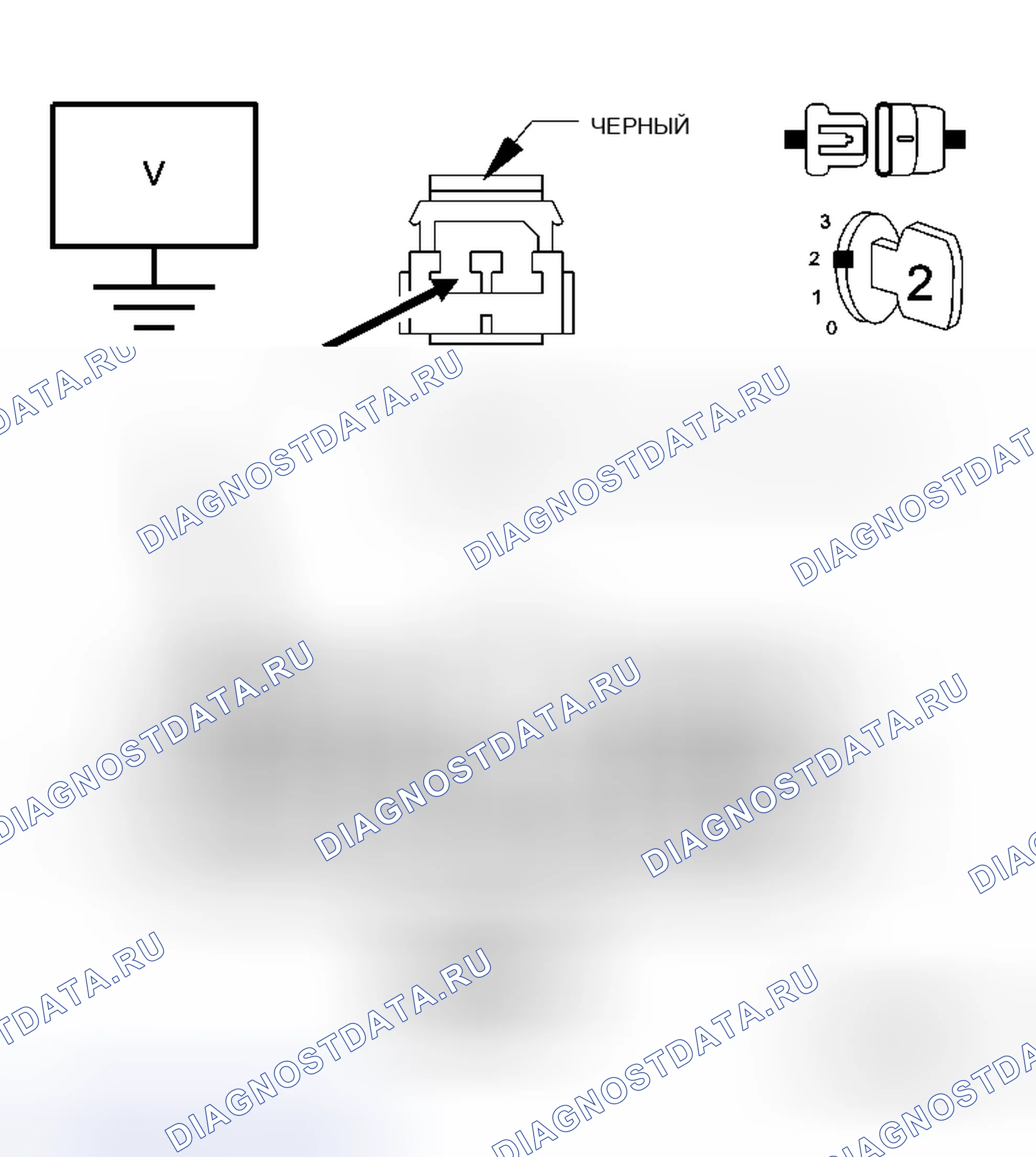 Рис. 59: Диагностический тест. Dodge Cab & Chassis R3500 HD transition