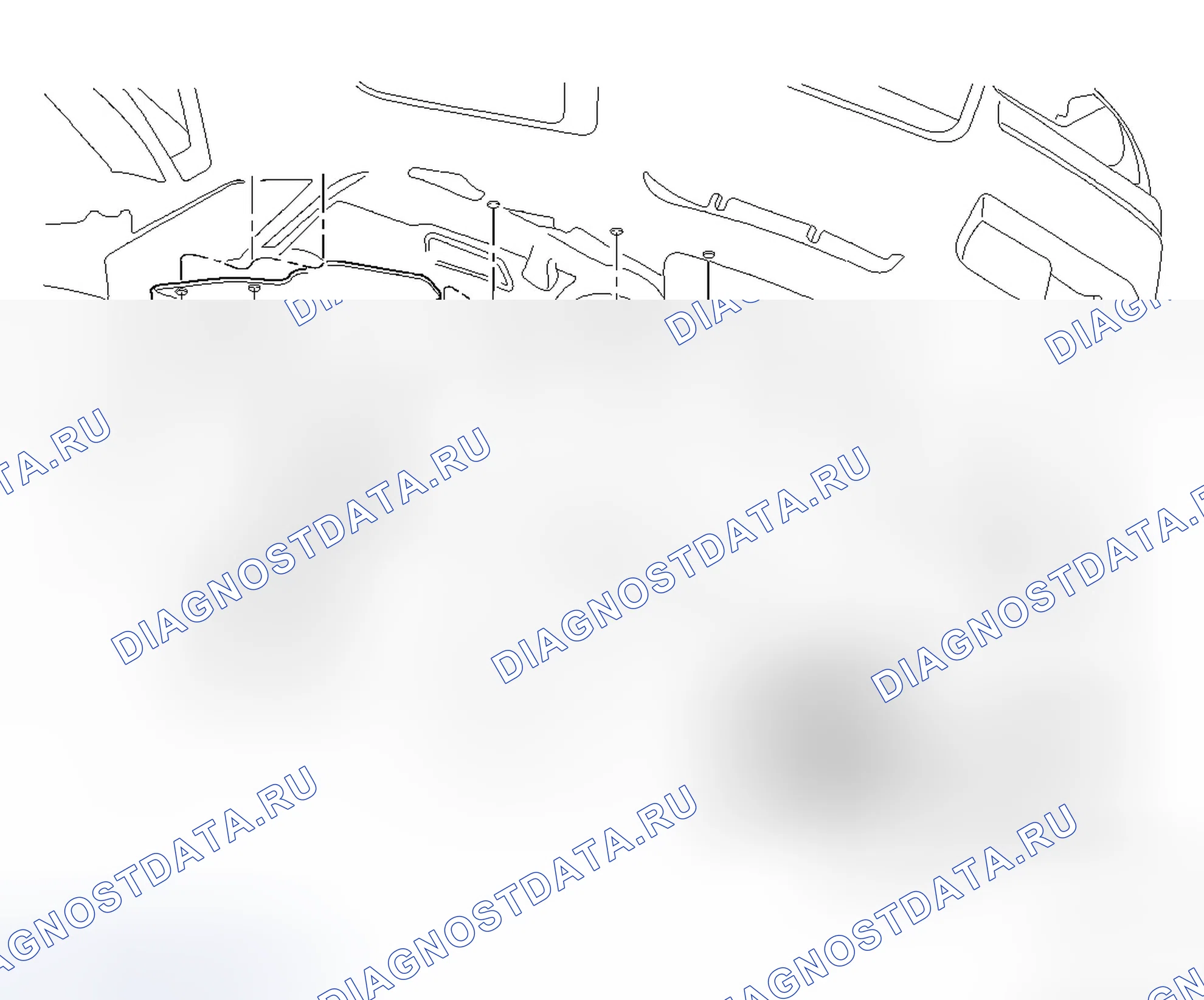 Рис. 421. Dodge Magnum I рестайлинг