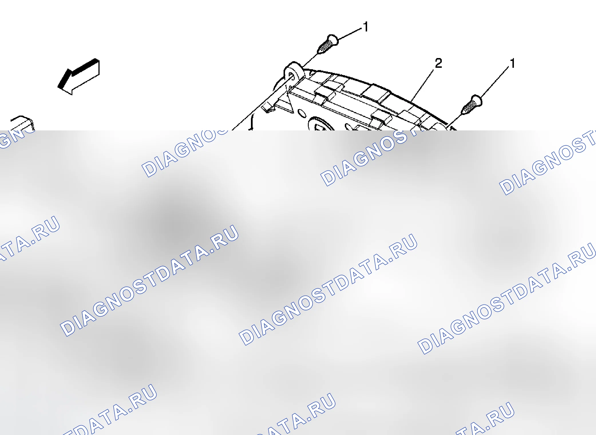 Рис. 26: Замена панели приборов (IPC). Chevrolet Cobalt I