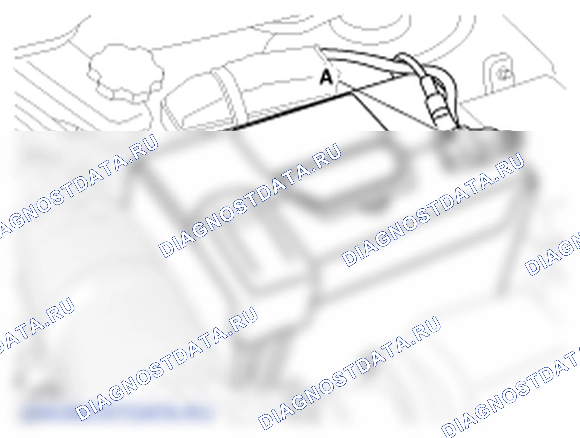 Снятие маслоохладителя. Hyundai ix35 EL