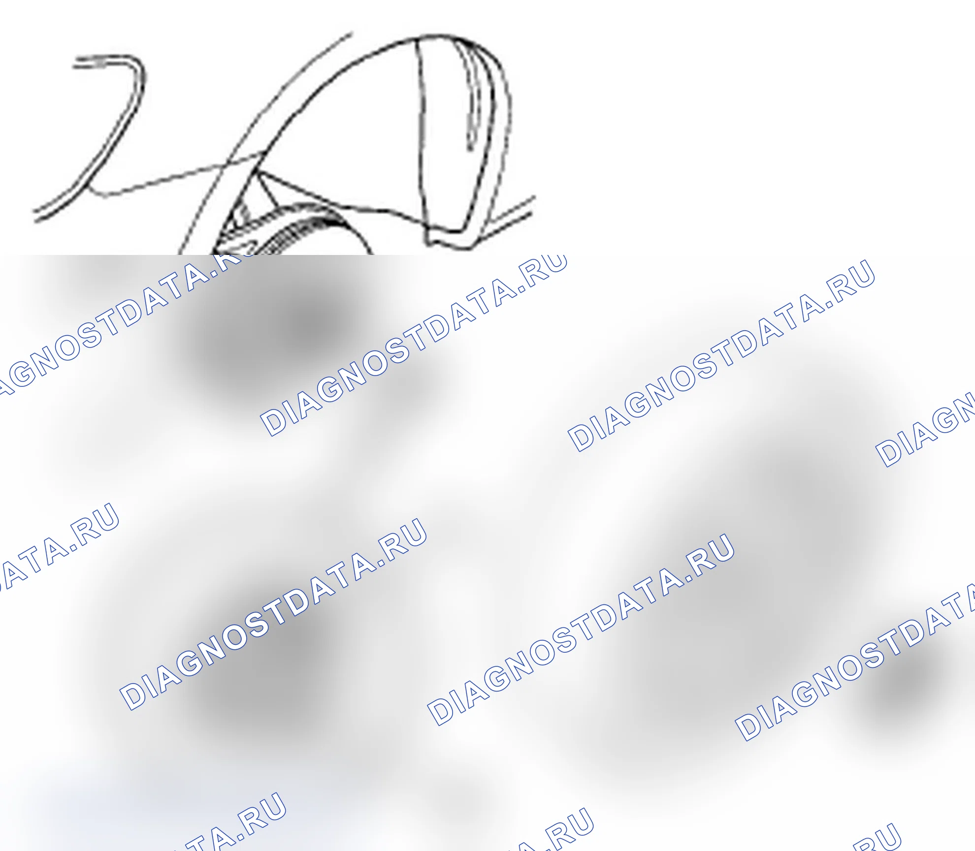 Рис. 4: Демонтаж переднего приводного вала. Acura RL II