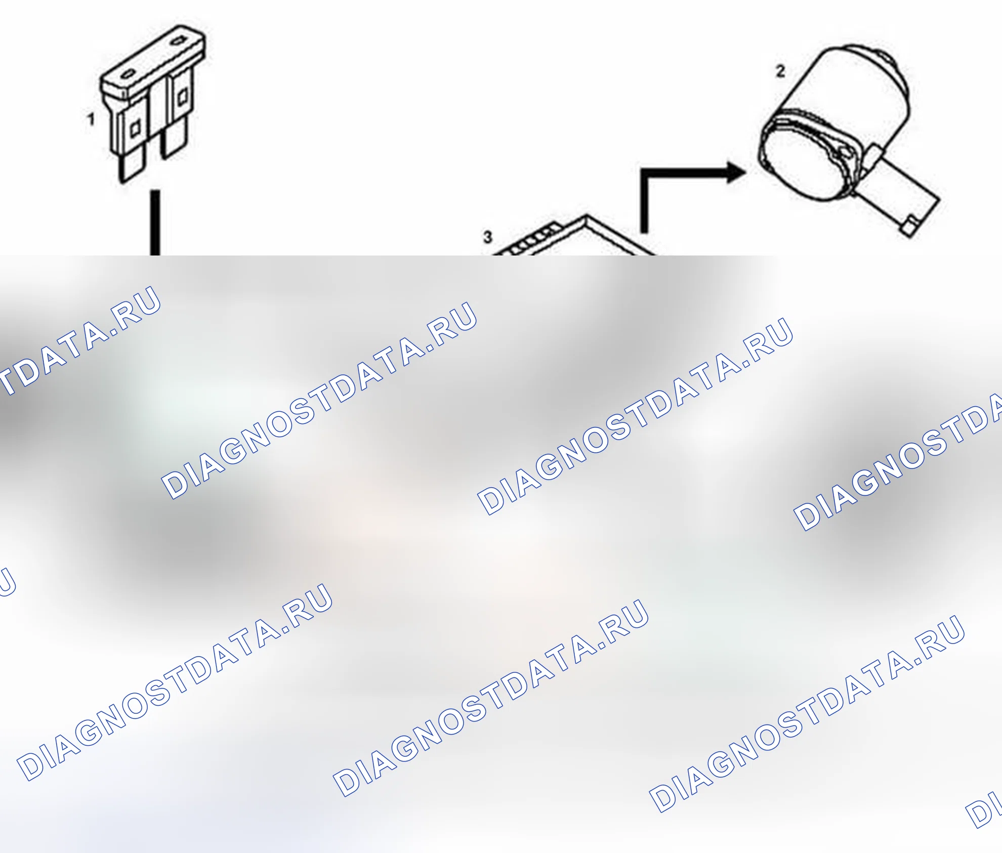 Рис. 20: Сервотроника. Land Rover Range Rover L322