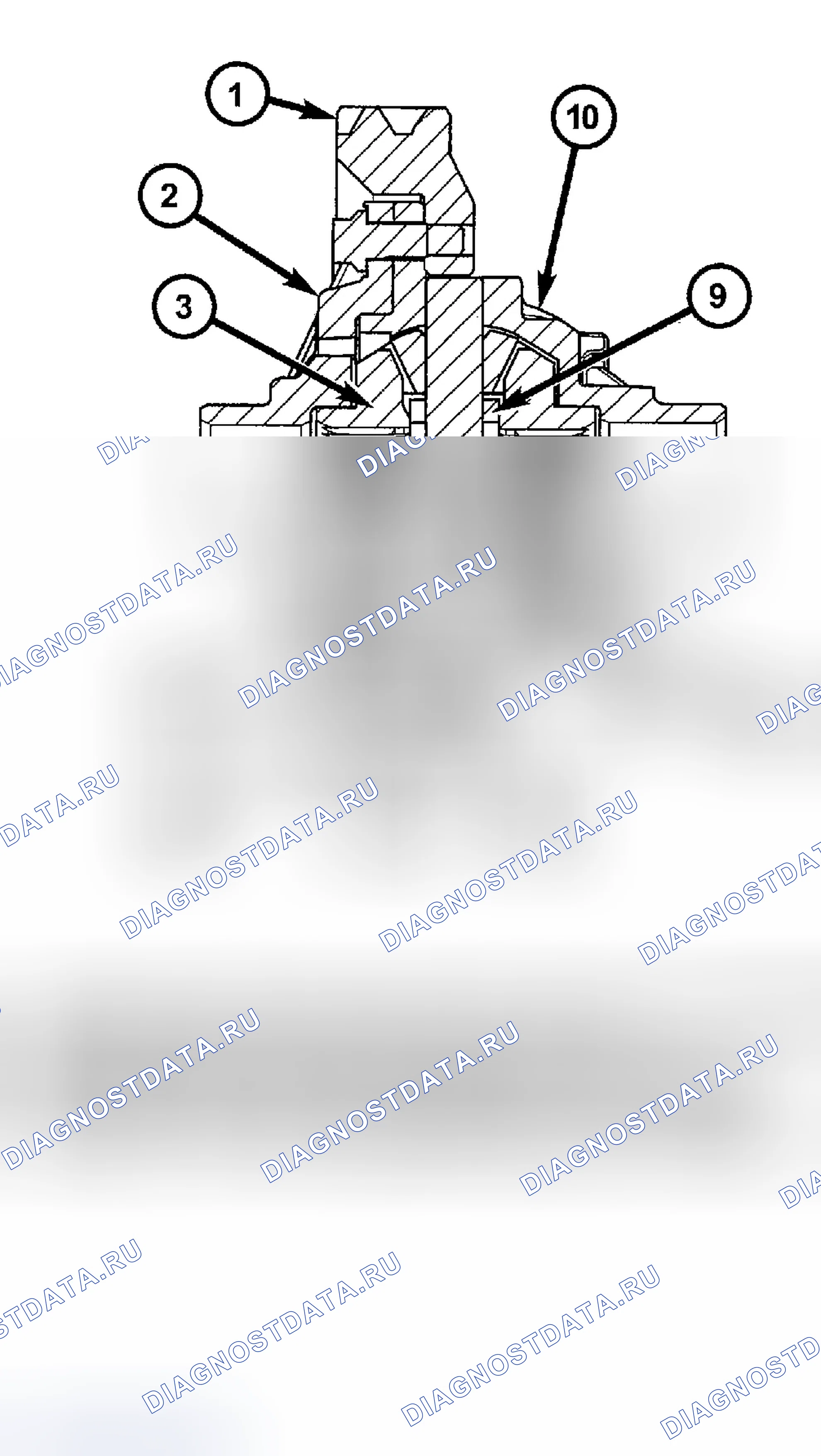 Рис. 33: ОПИСАНИЕ механической трансмиссии (мкпп). Chrysler Town & Country IV