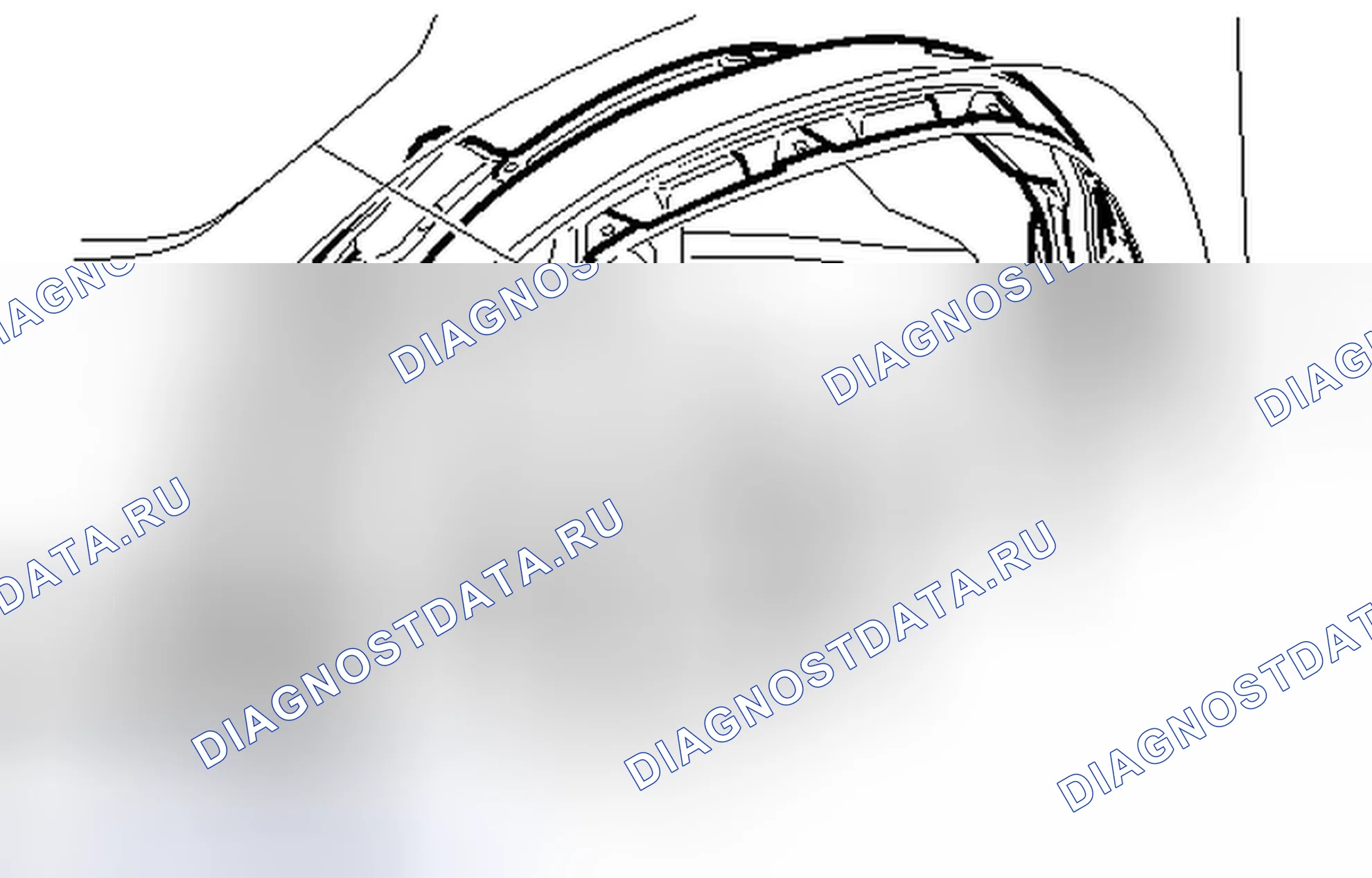 Рис. 147: ДЕМОНТАЖ. Honda Accord VII