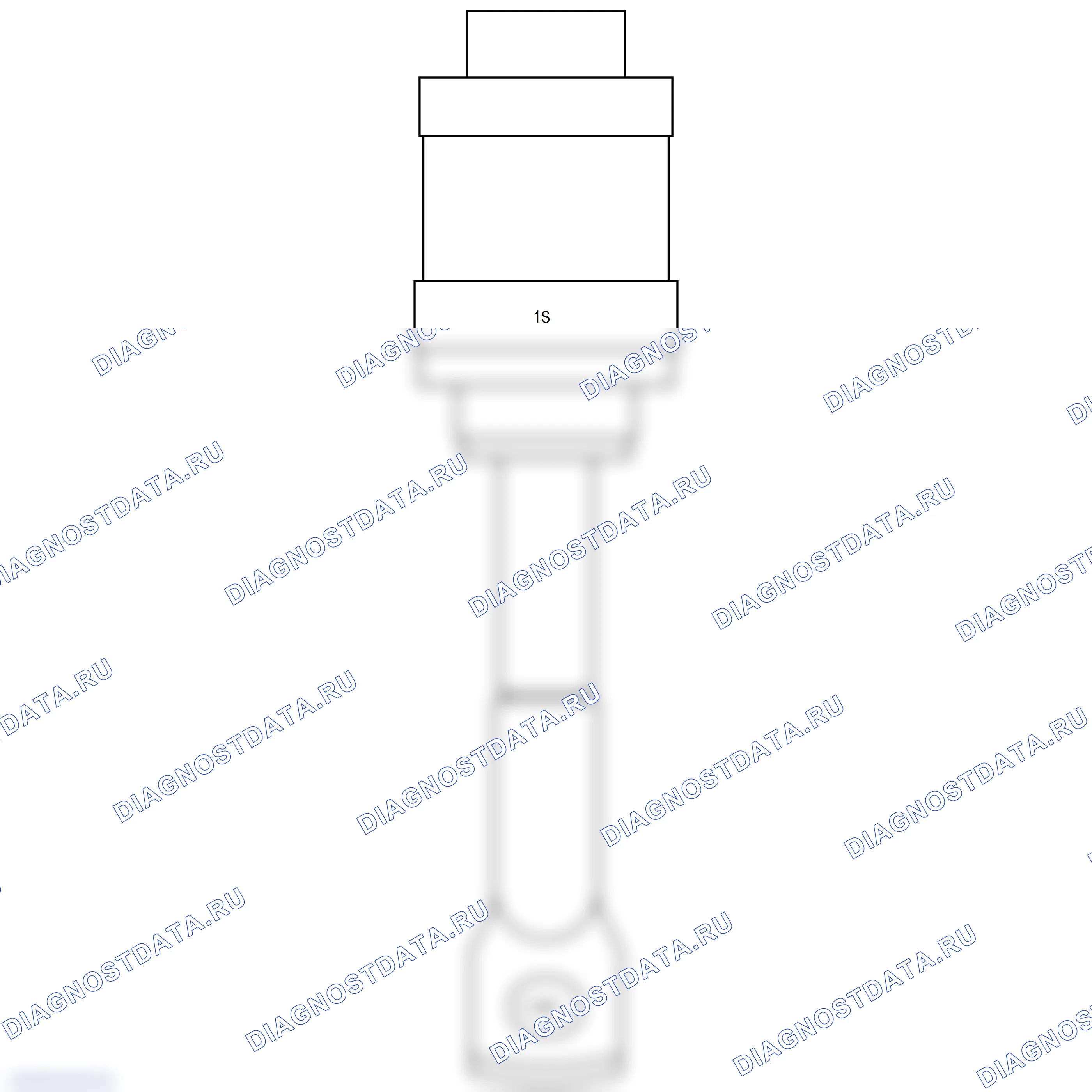 Распиновка разъёма 7L0 972 982 S — внешний вид и расположение контактов. Porsche Cayenne II