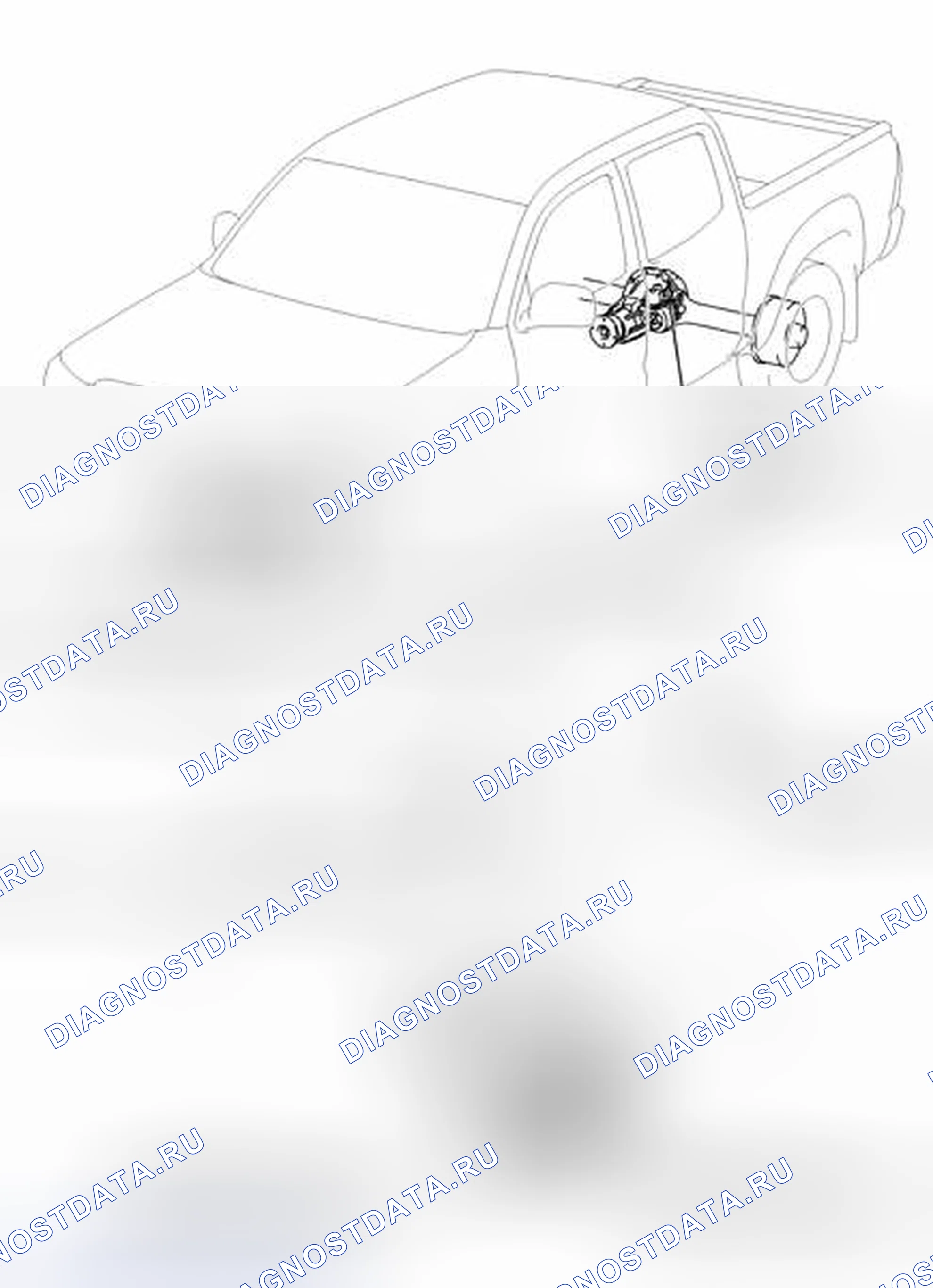 Рис. 42: ИЛЛЮСТРАЦИЯ. Toyota Tacoma II рестайлинг