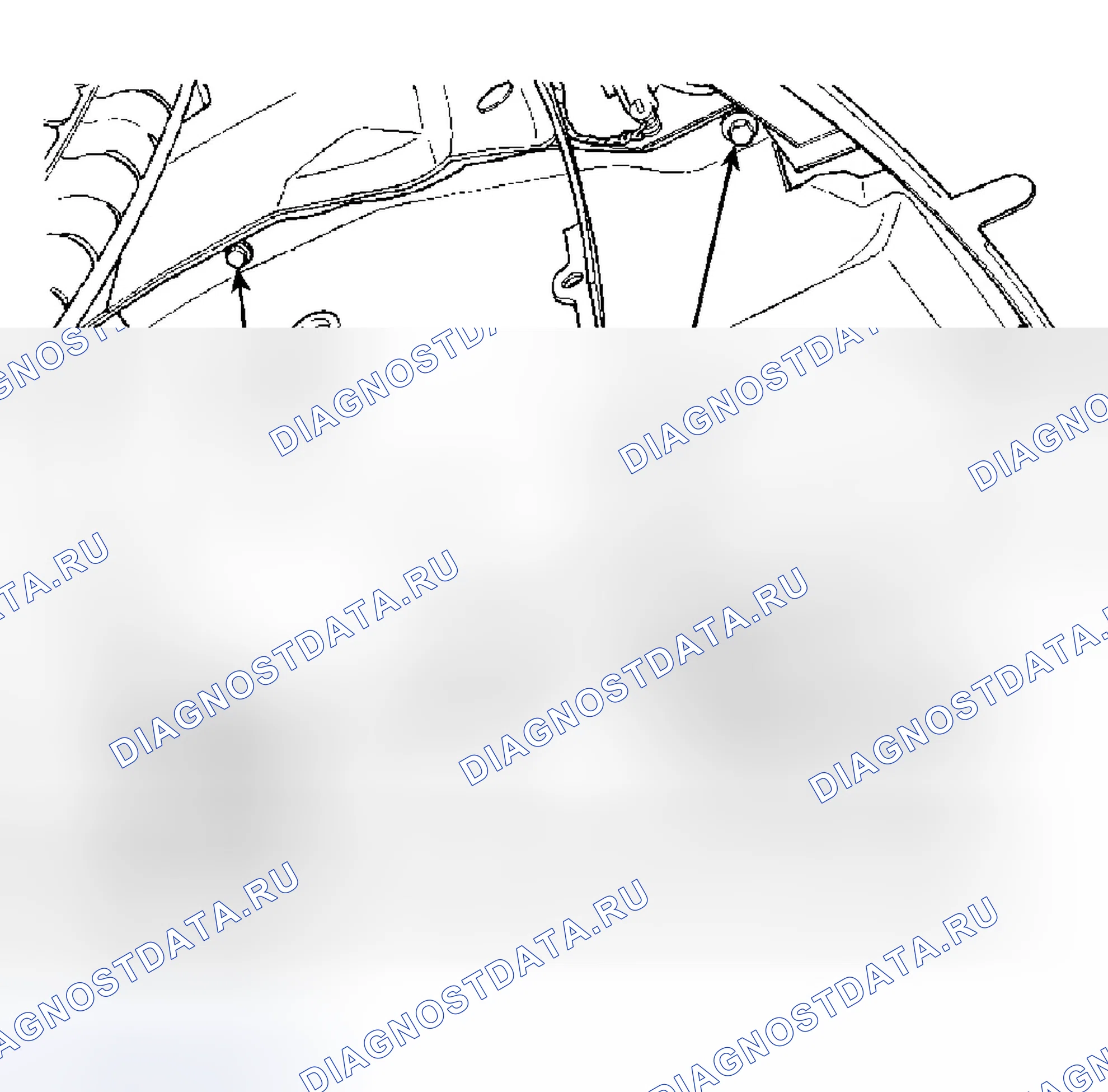 Рис. 21: ДЕМОНТАЖ. Dodge Grand Caravan IV