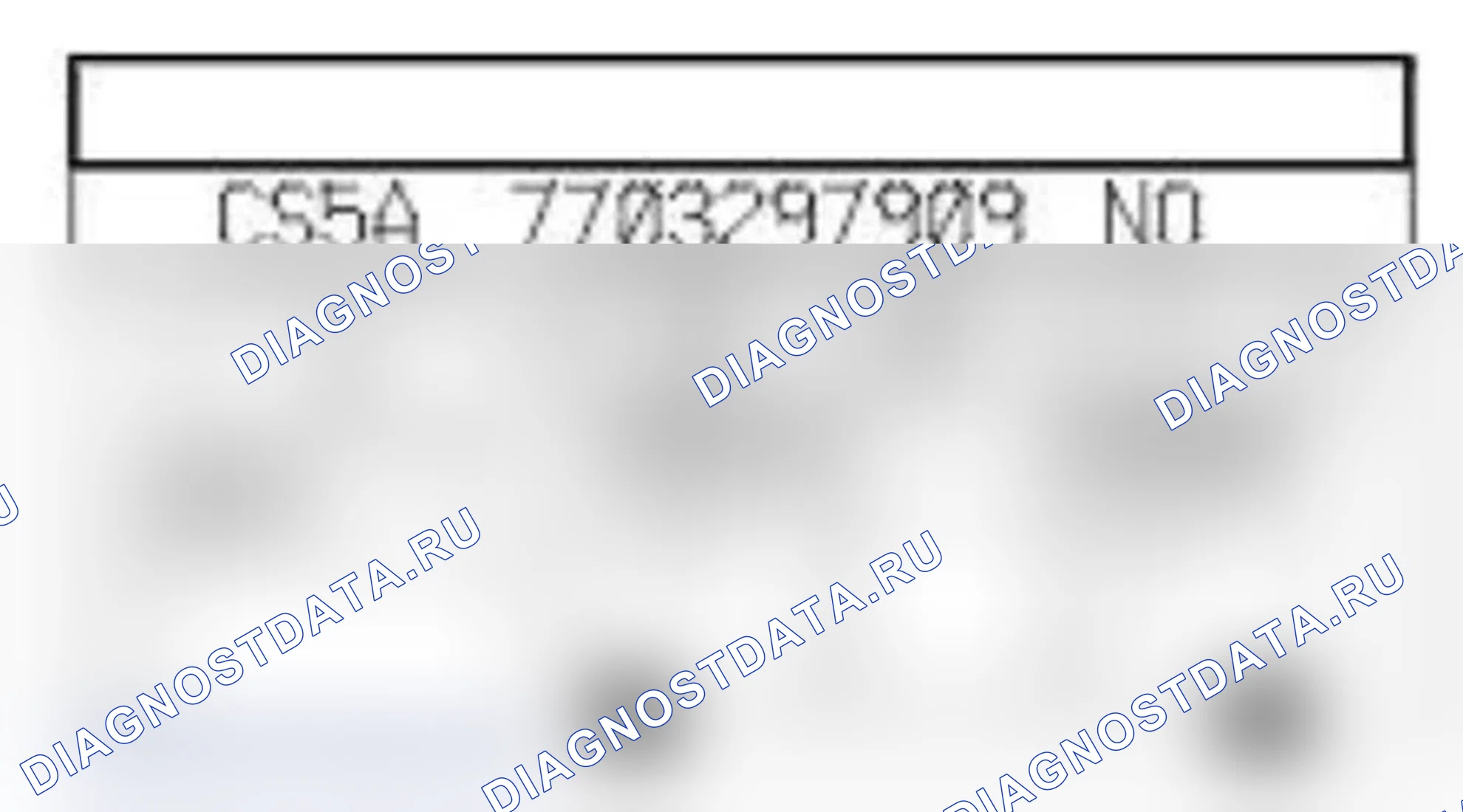 Распиновка разъёма 844 — Элдвиг. привода замка лючка заливной горловины бака. Renault Clio IV