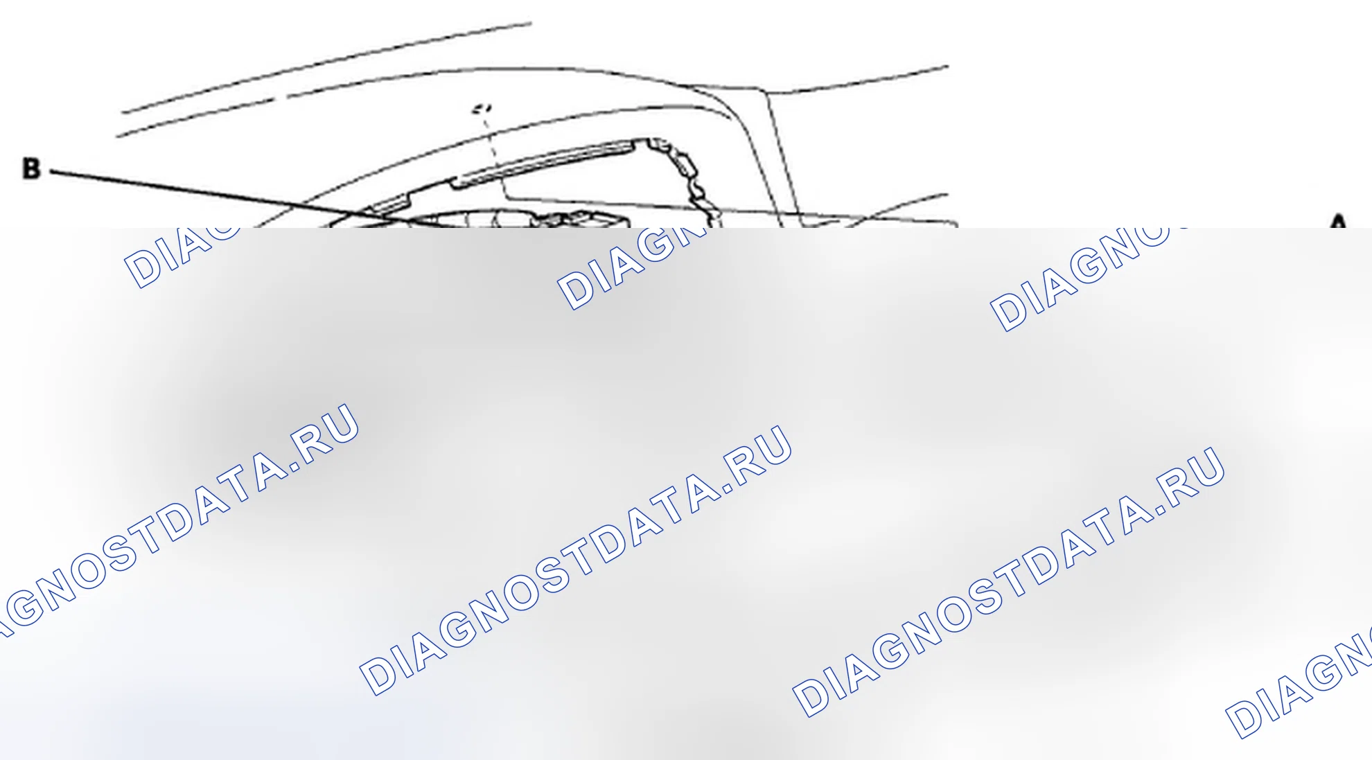 Рис. 80: Замена модуля управления манометром. Honda Crosstour I