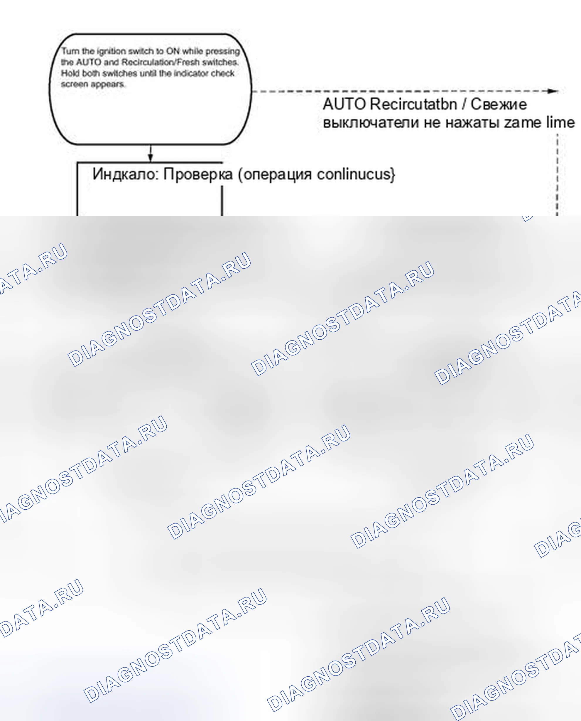 Рис. 44: СИСТЕМА ДИАГНОСТИКИ. Toyota Corolla X рестайлинг