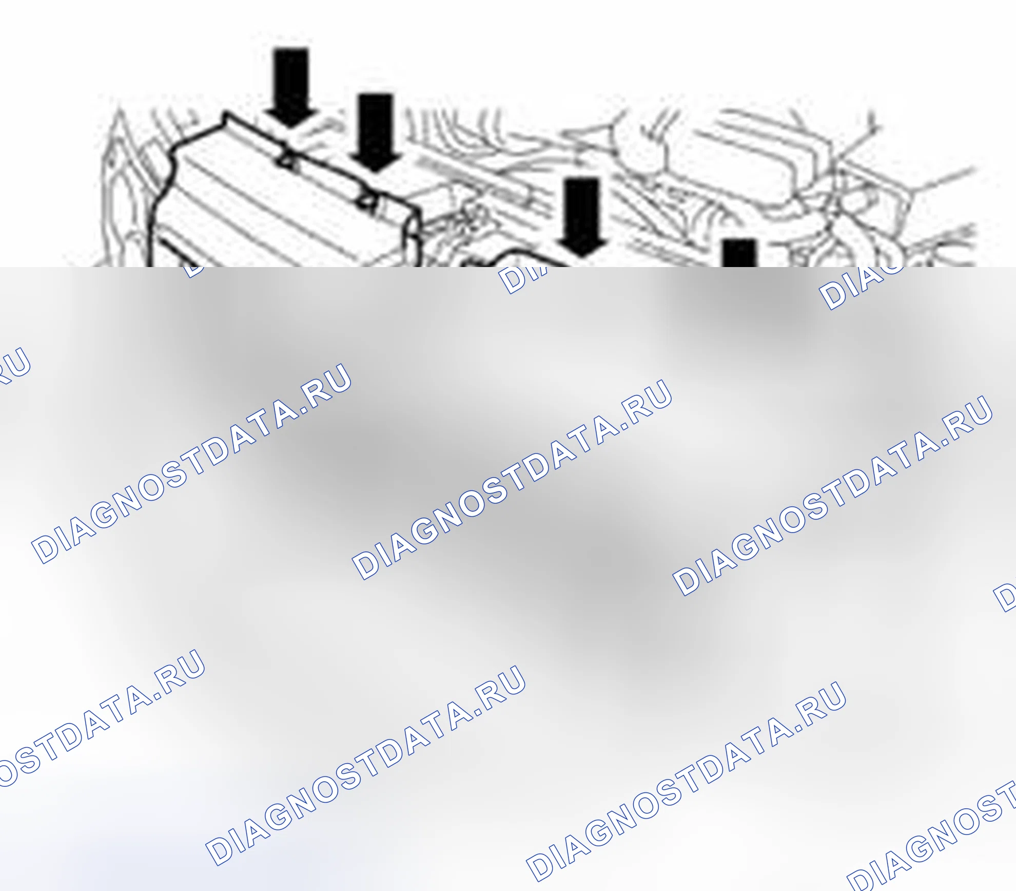 Рис. 58: ДЕМОНТАЖ. Land Rover Range Rover Sport I