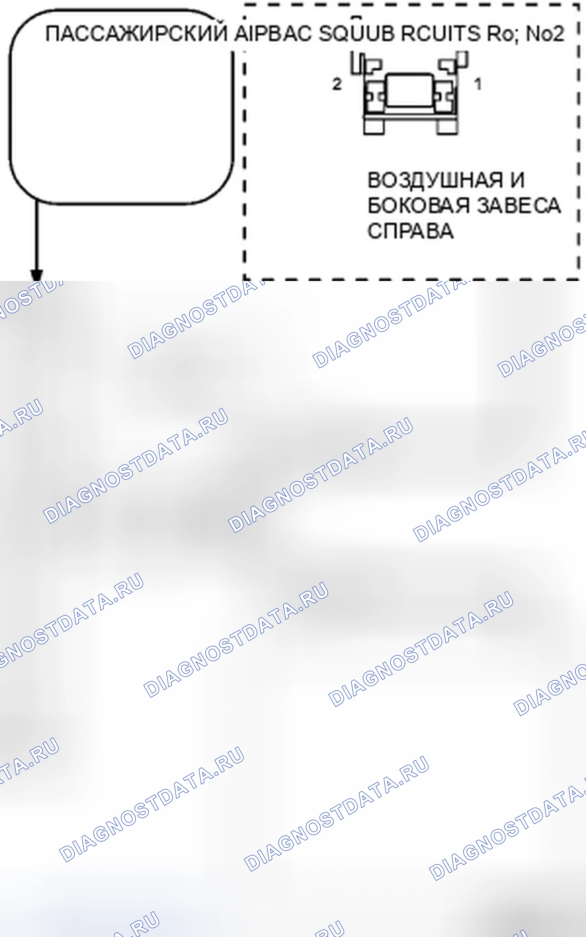 Рис. 99: Диагностический тест. Dodge Nitro I
