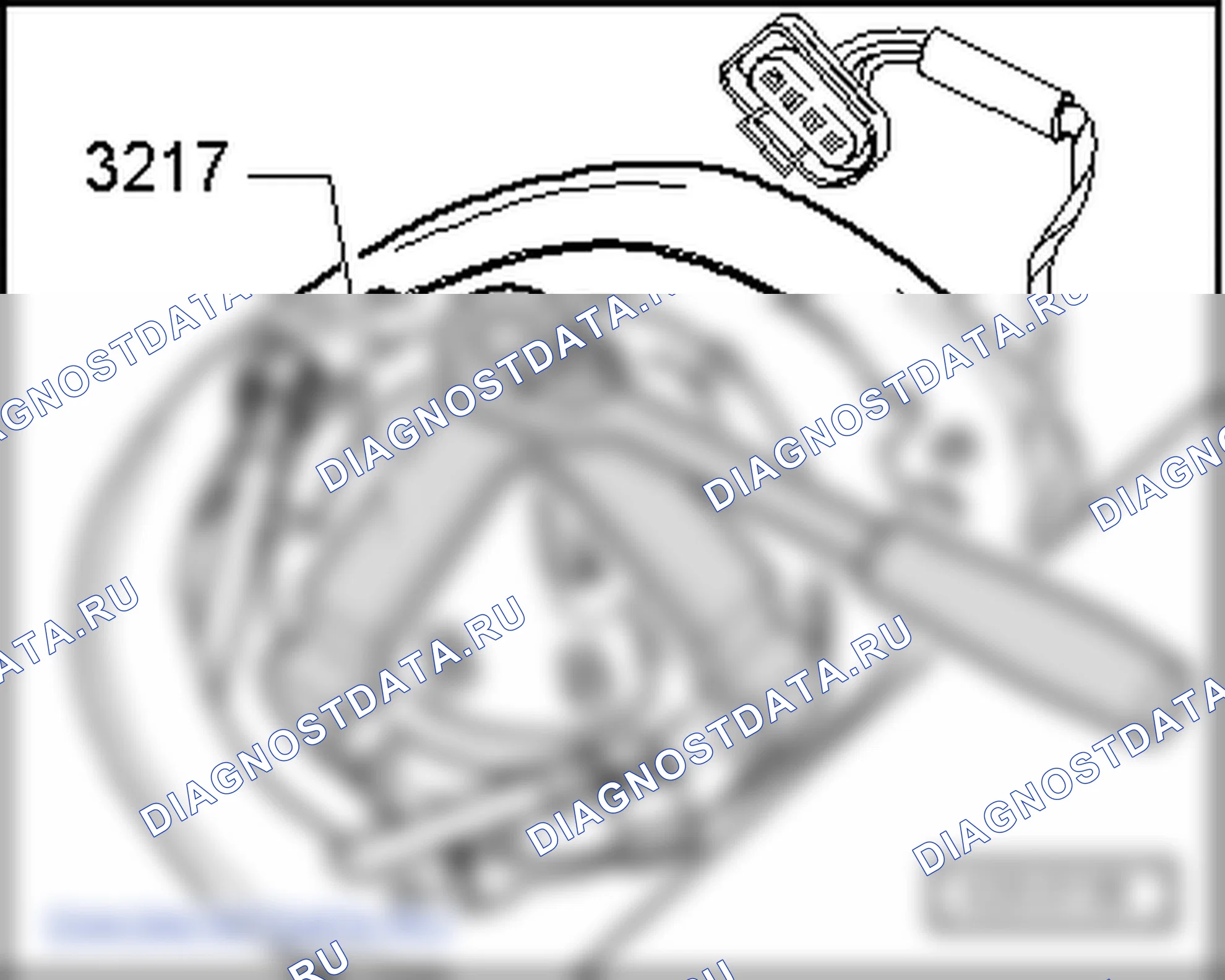 Элементы топливной системы (Touran). Volkswagen Touran I