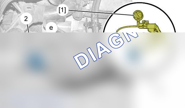 Проверка: Контур разрежения — b1hm0ald. Citroen C4 I