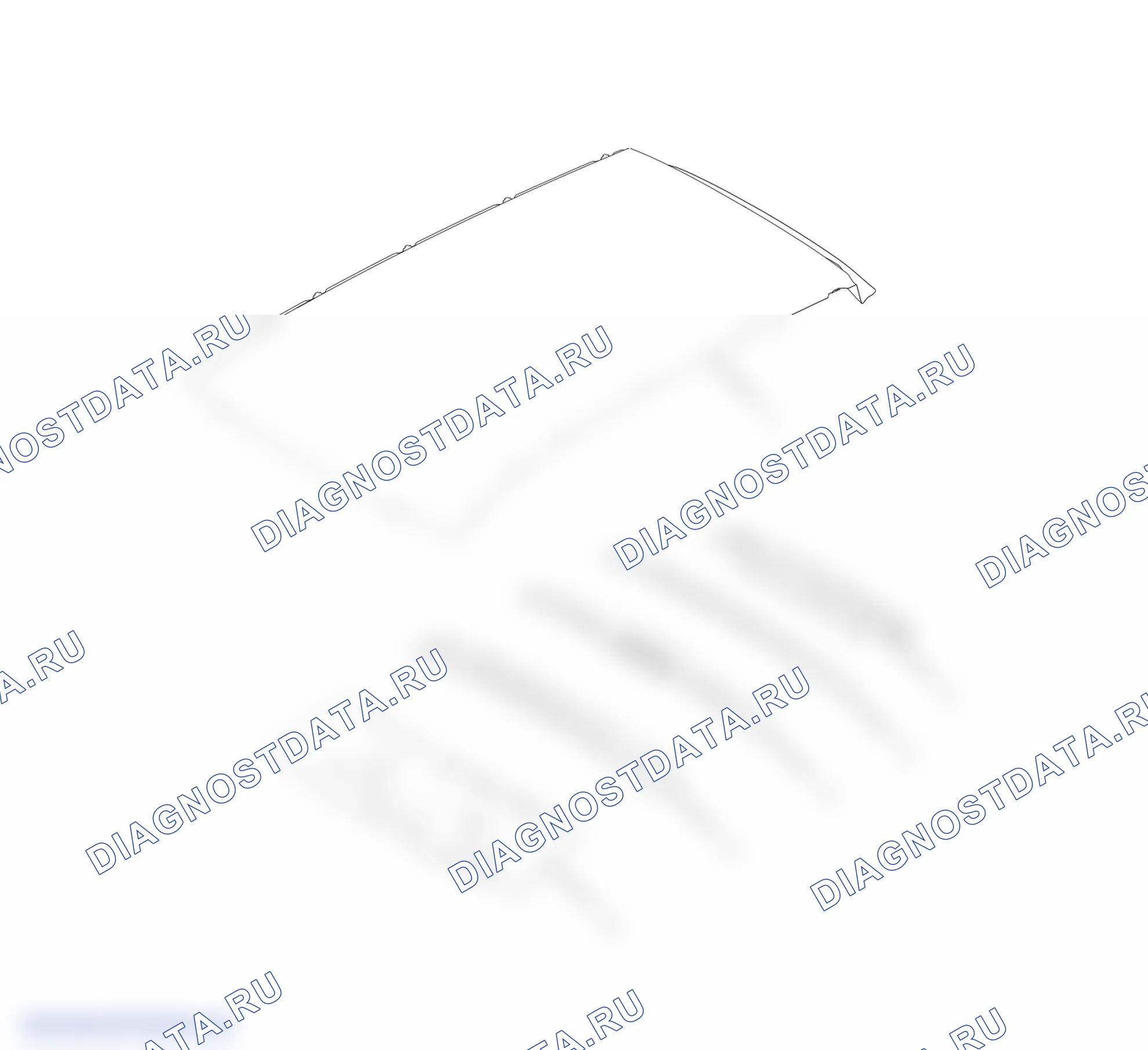 Верхняя крышка — Haval F5. Haval F5 I
