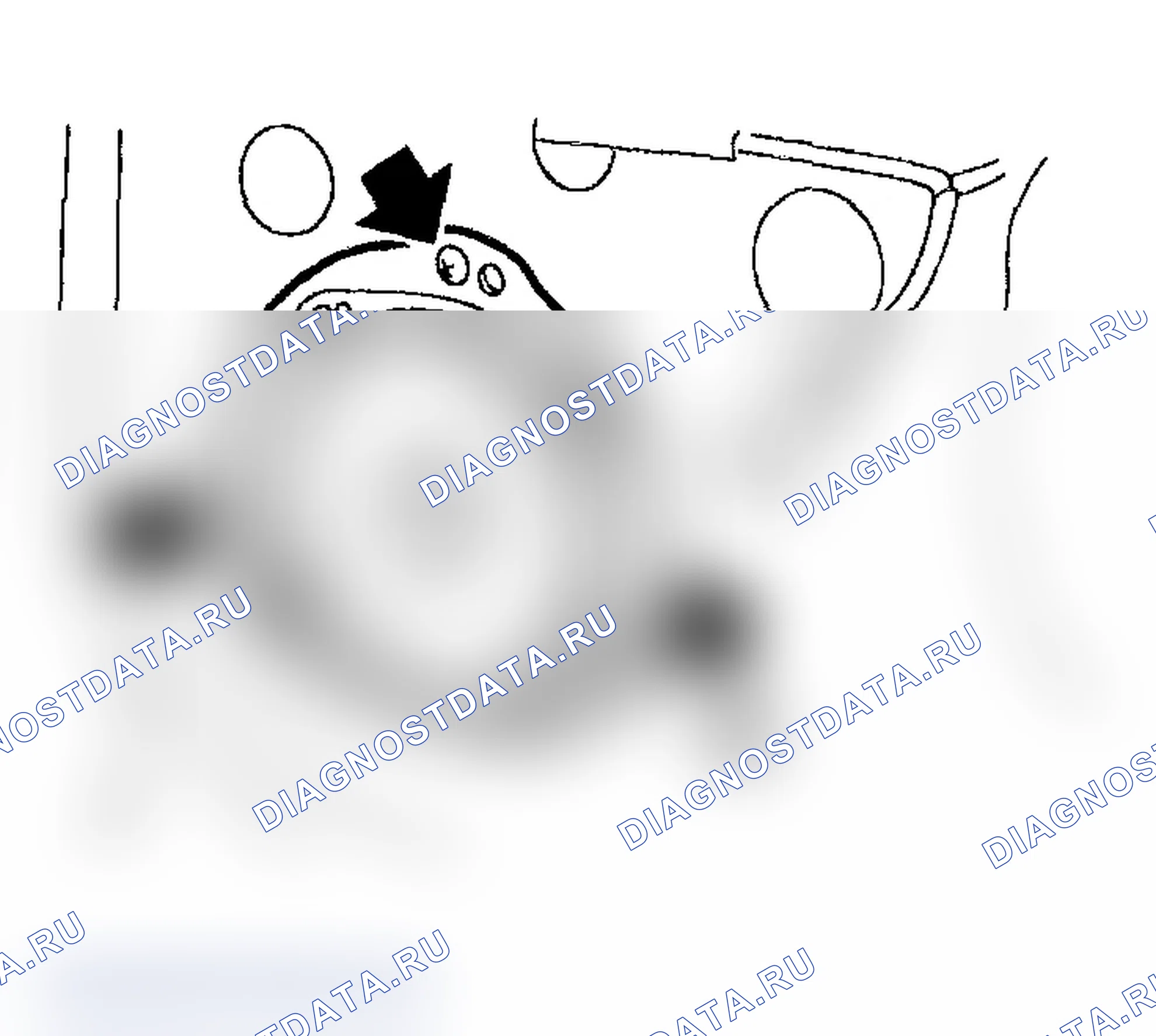 Рис. 4: ДЕМОНТАЖ. Subaru Impreza WRX GD/GG рестайлинг