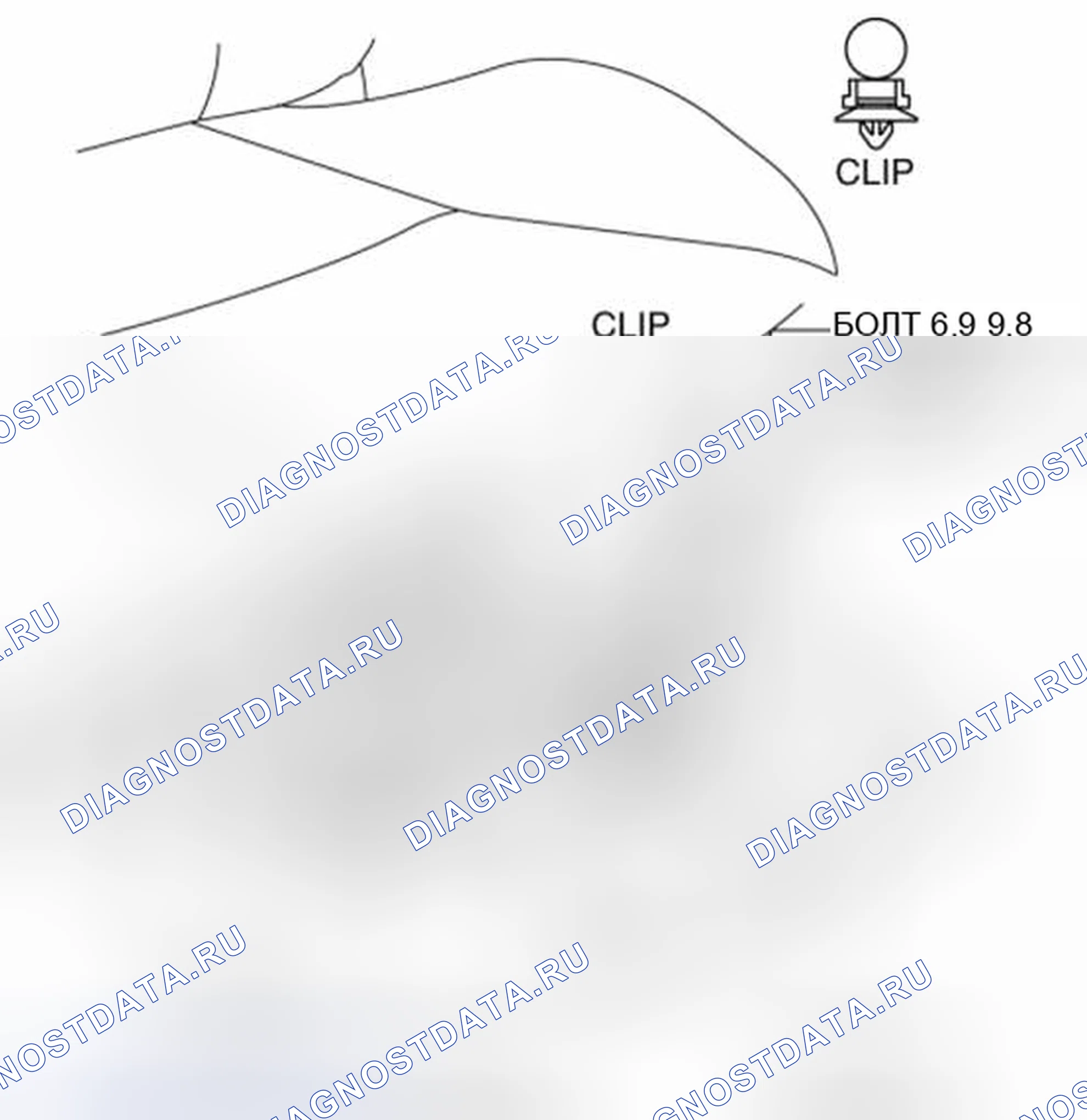 Рис. 17: ДЕМОНТАЖ / МОНТАЖ УСИЛИТЕЛЯ ЗВУКА. Mazda 3 BL рестайлинг
