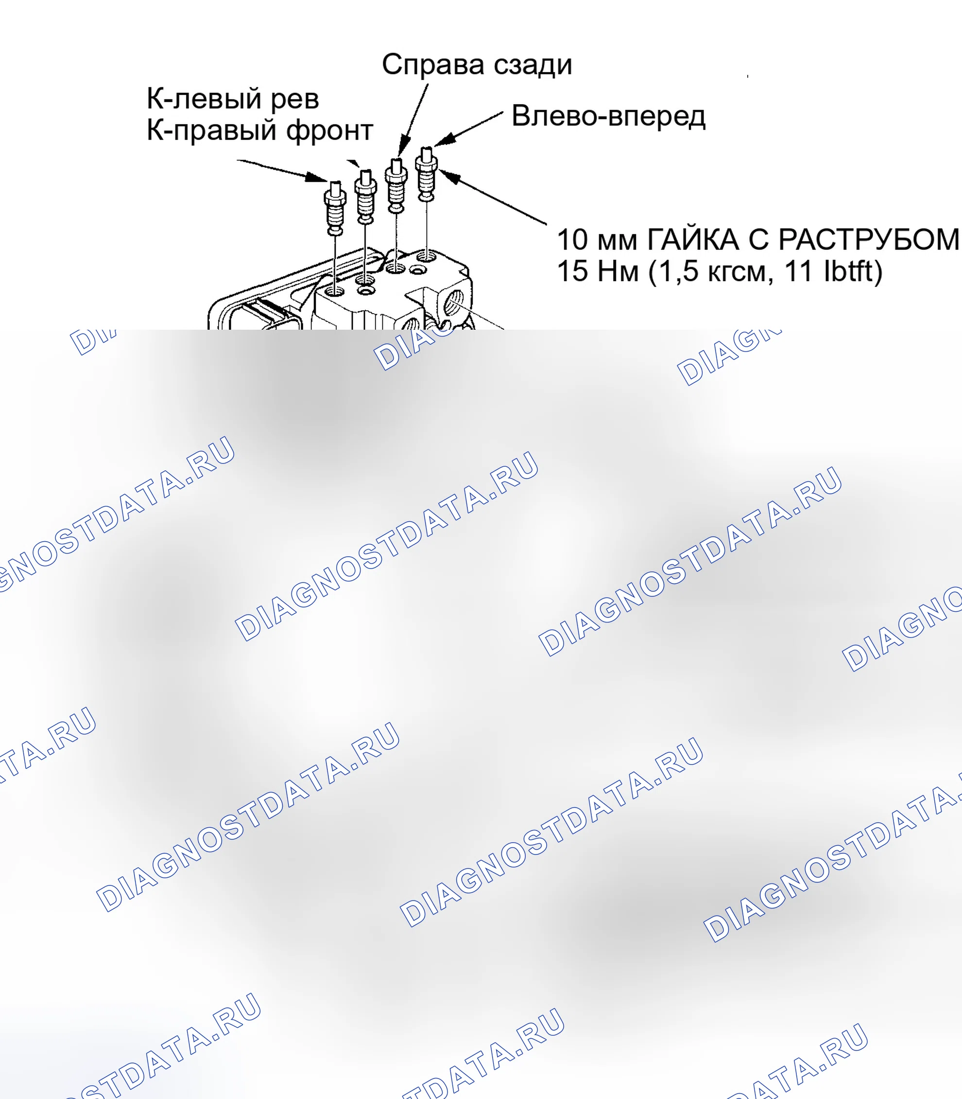 Рис. 103: Демонтаж. Honda Accord VII рестайлинг
