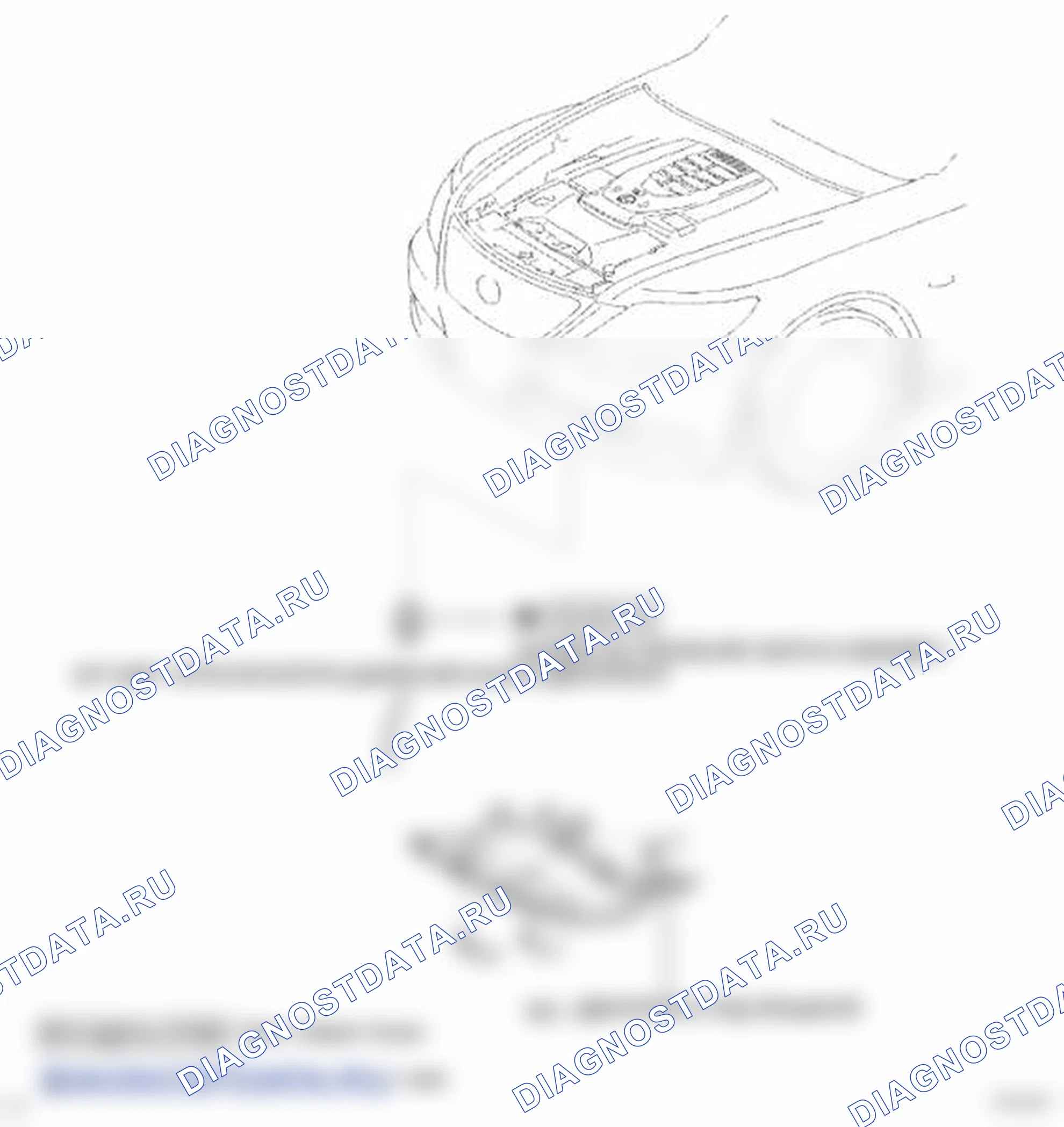 Рис. 27: КОМПОНЕНТЫ. Lexus LS IV