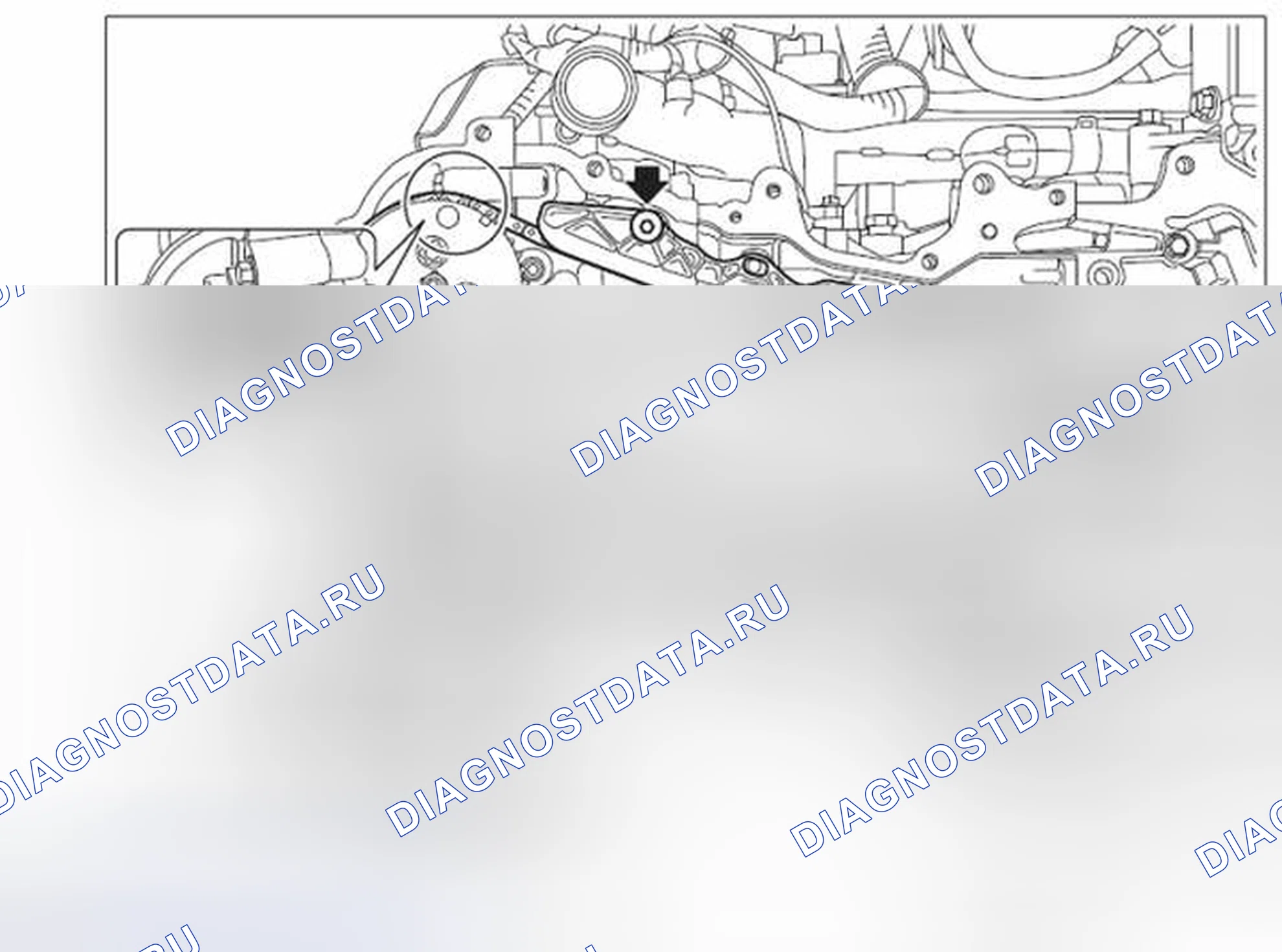 Рис. 205. Subaru Outback BR рестайлинг