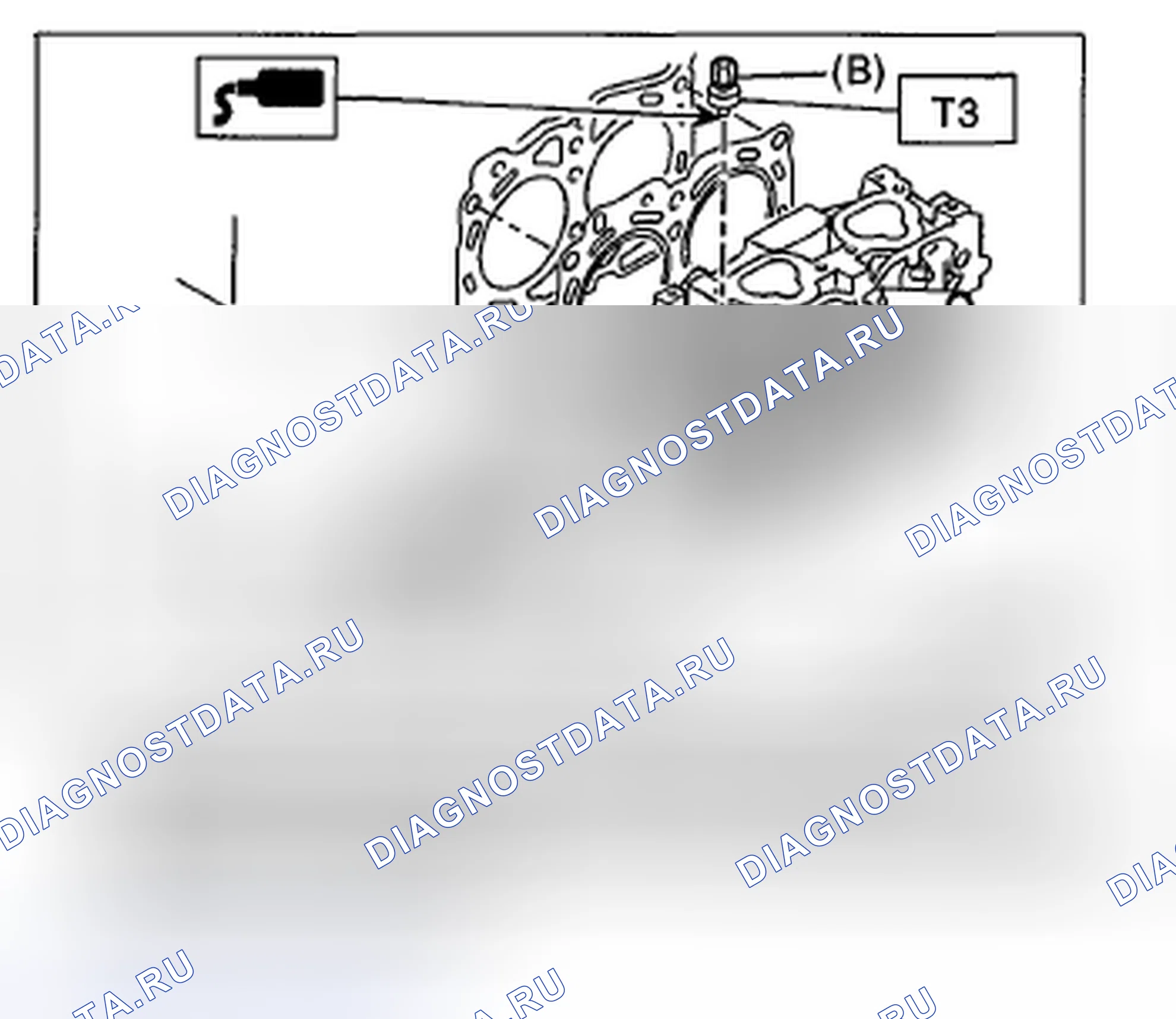 Рис. 215: ЛЕВЫЙ БОРТ. Subaru Outback BR
